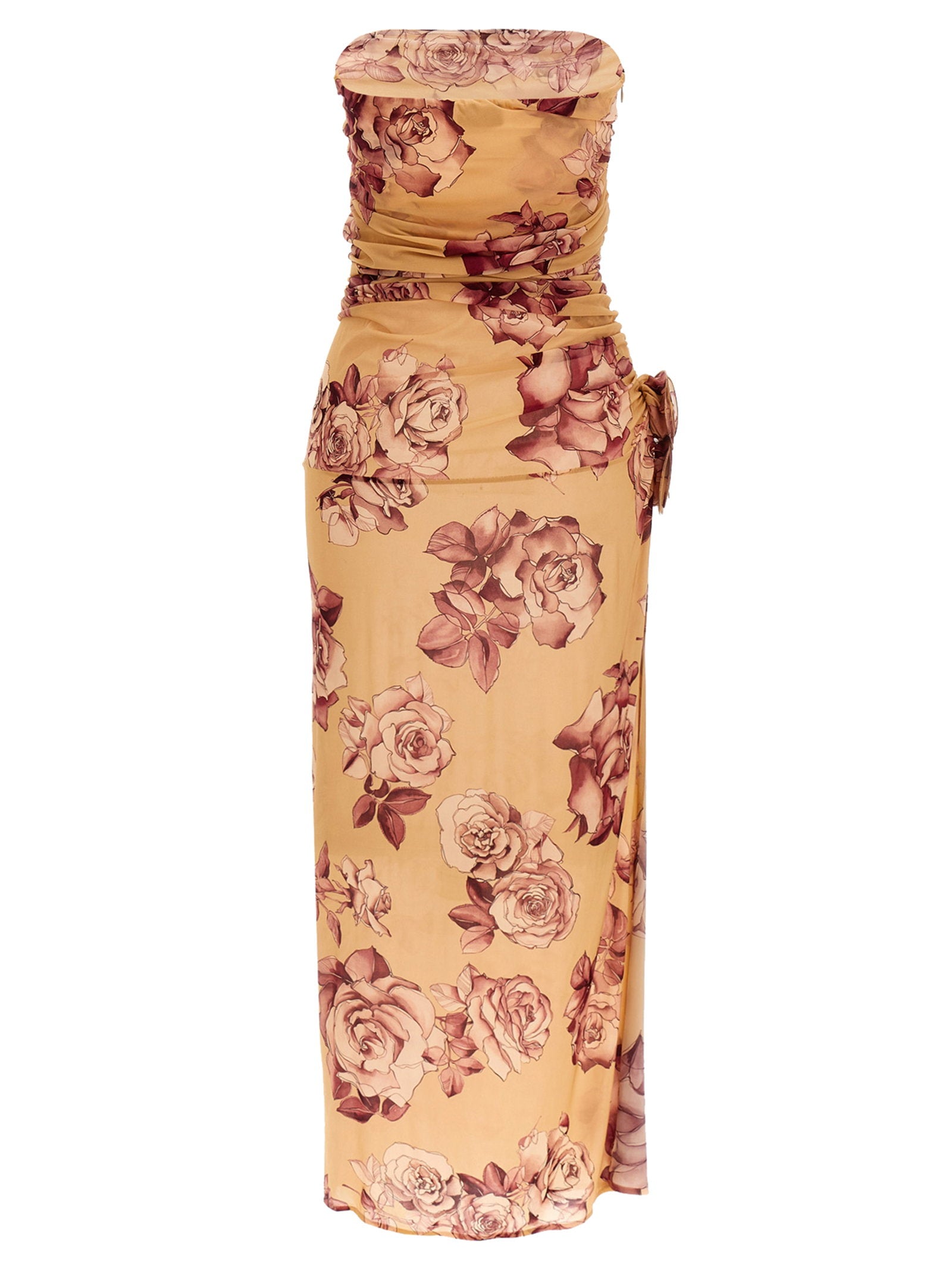 Magda Butrym 12 Dress – 92% cupro, 8% elastane - view 2
