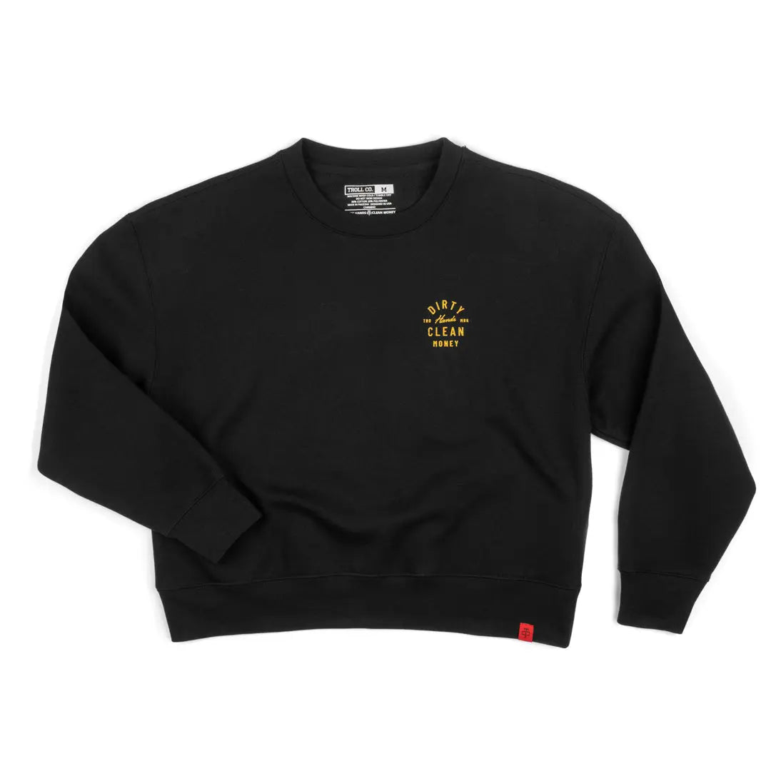 Radial Women's Juno Crewneck – Black