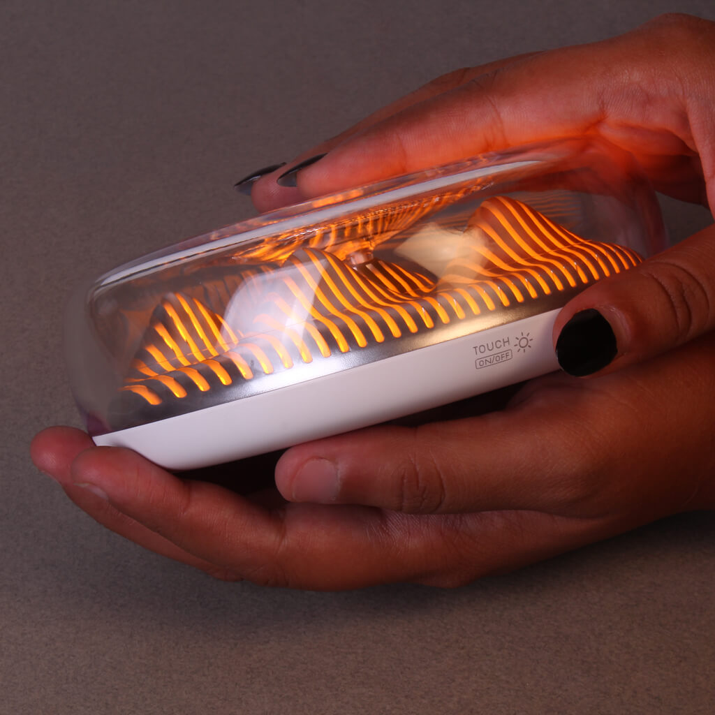 Porffitto Wireless Charger With Night Light - view 6