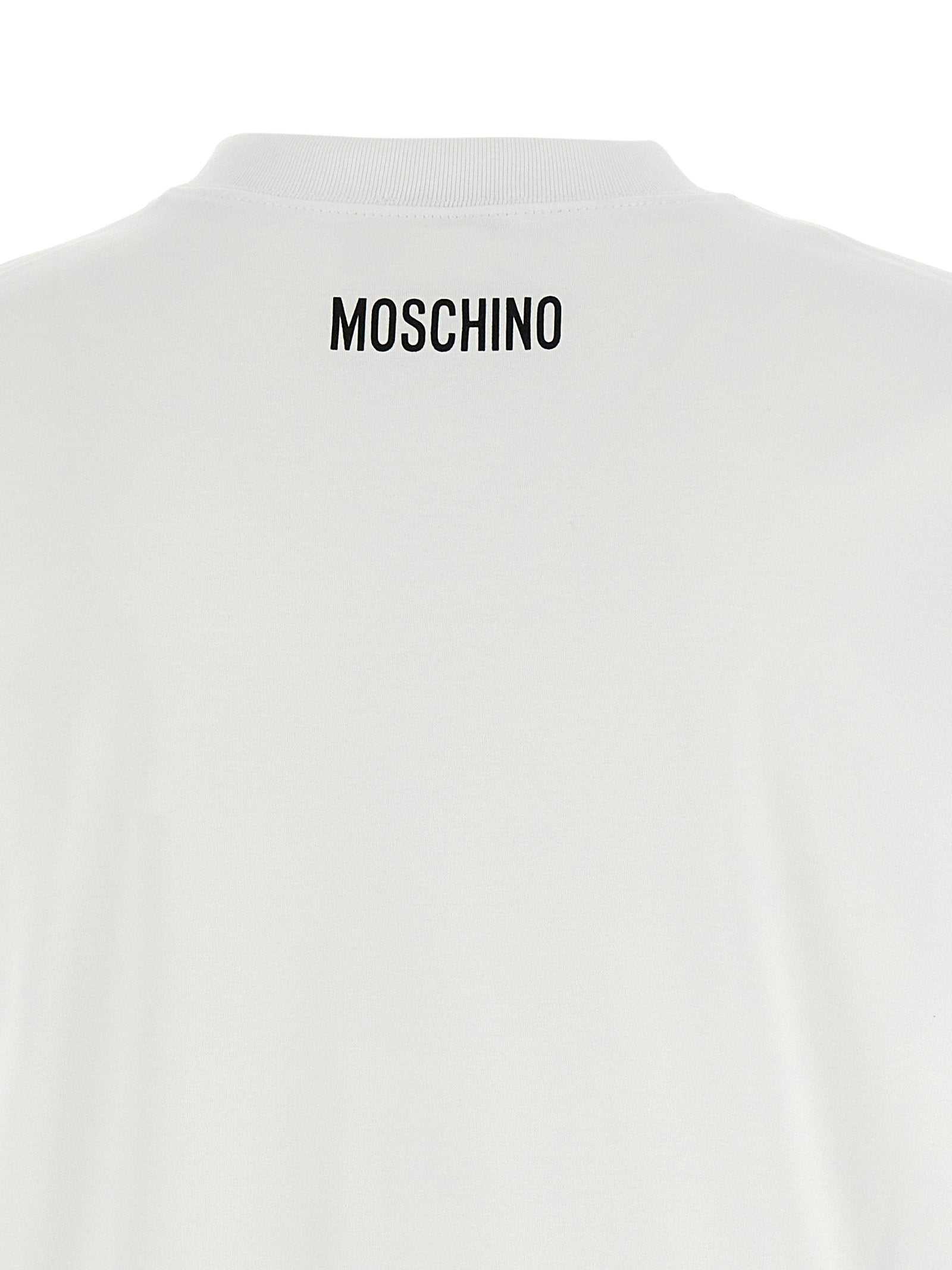 Moschino Printed T-shirt – 100% cotton - view 4