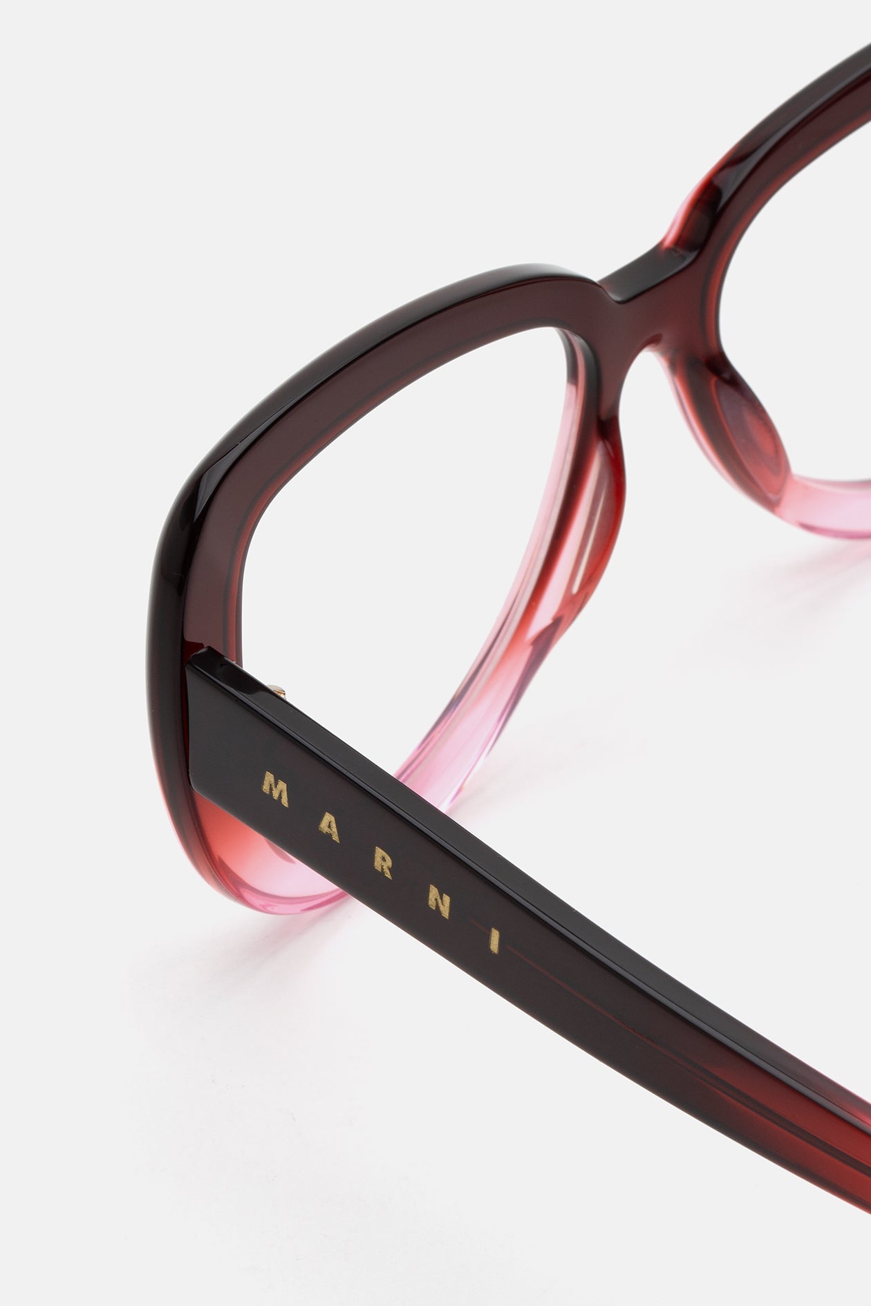MARNI Elephant Island Optical Faded Burgundy - view 3