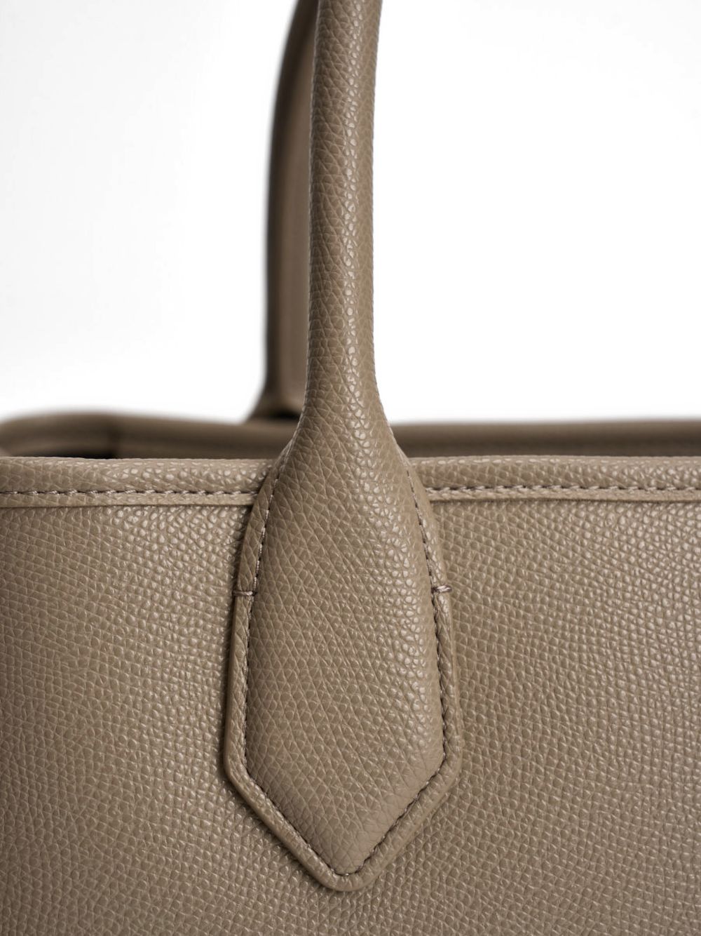 Emporio Armani Medium Finish Palmellato Shopper Bag - view 4
