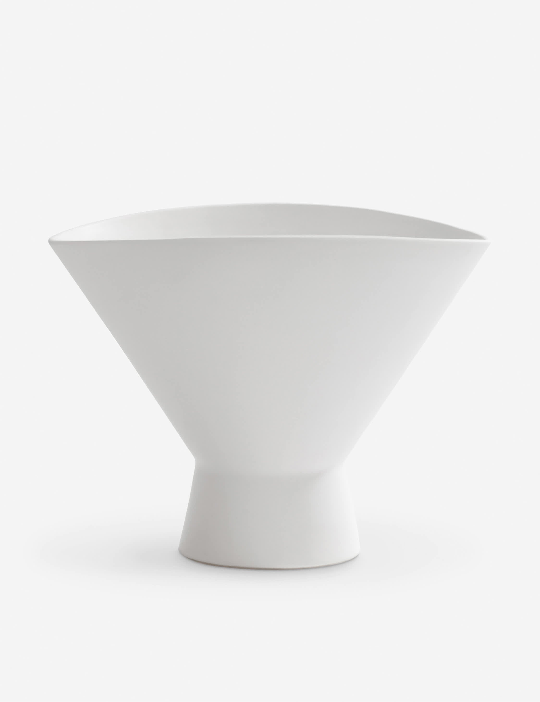 Lulu and Georgia Effia Decorative Vase – White