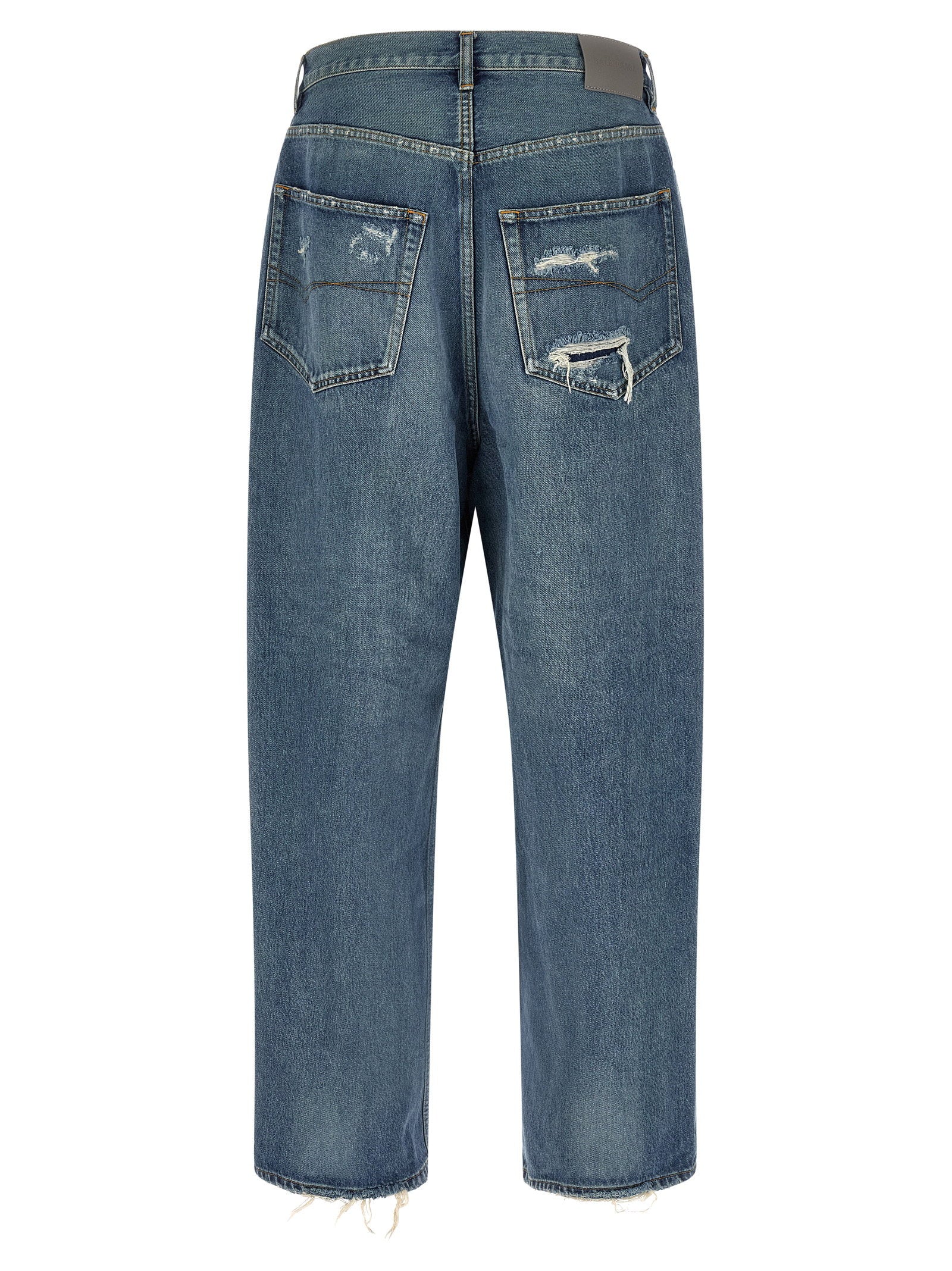 Balenciaga Distressed Baggy Jeans – 100% cotton - view 2