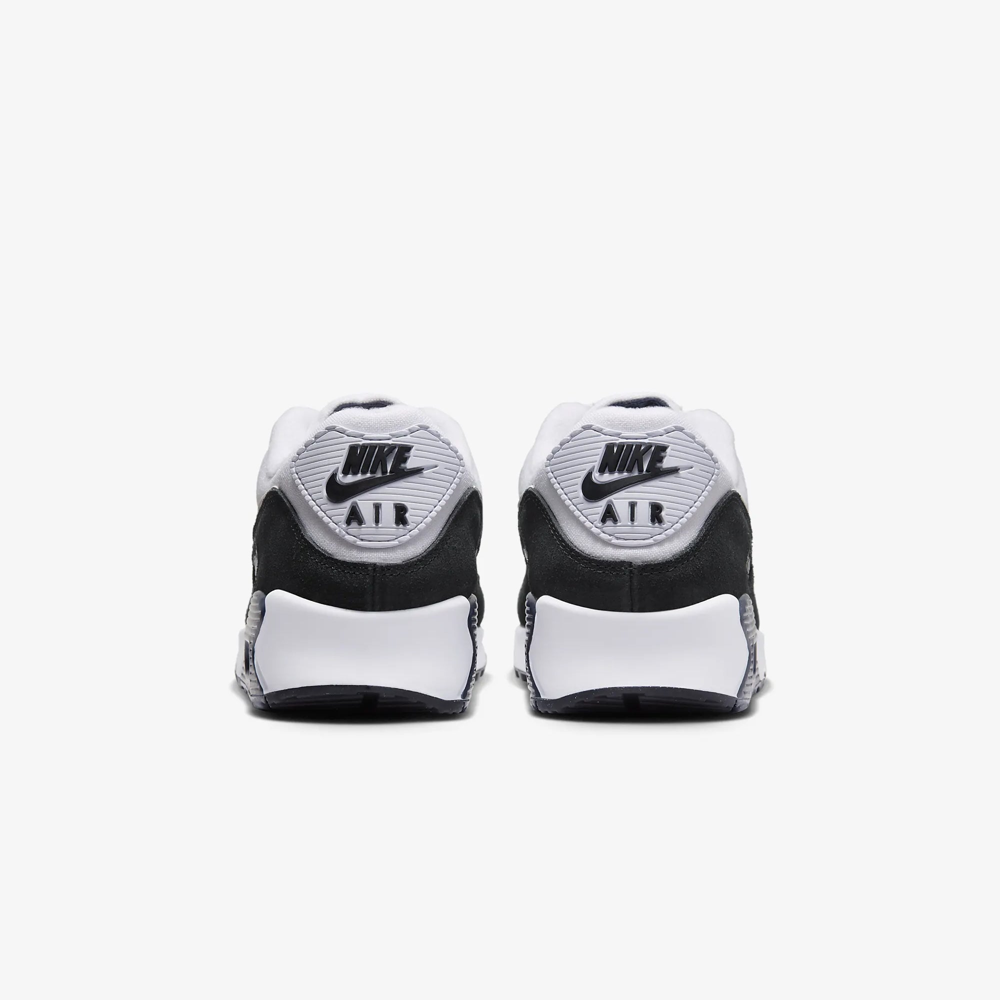 Nike | AIR MAX 90 { FLAT PEWTER/WHITE-BLACK-OBSIDIAN - view 2