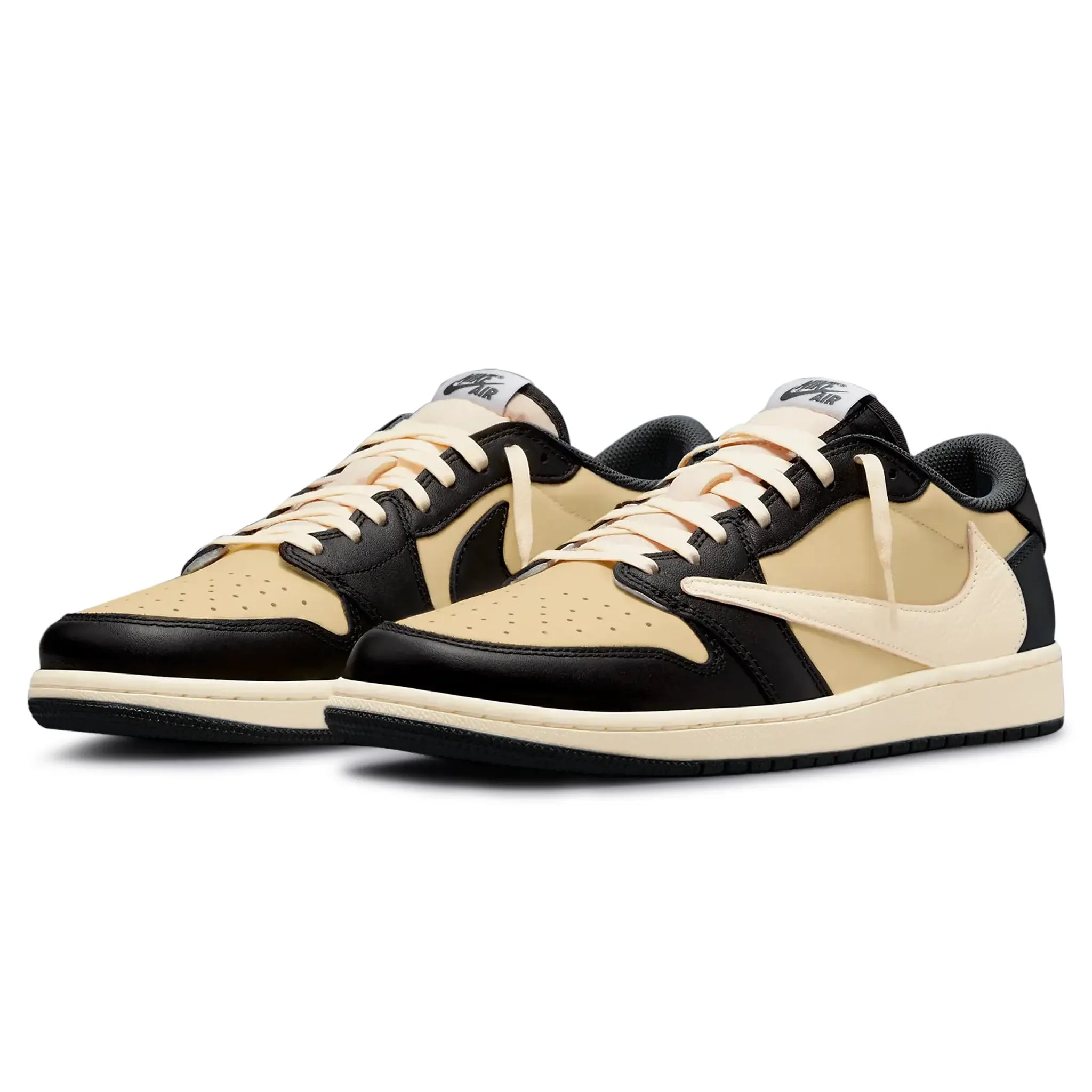 Travis Scott x Air Jordan 1 Retro Low OG Pale Vanilla - view 2