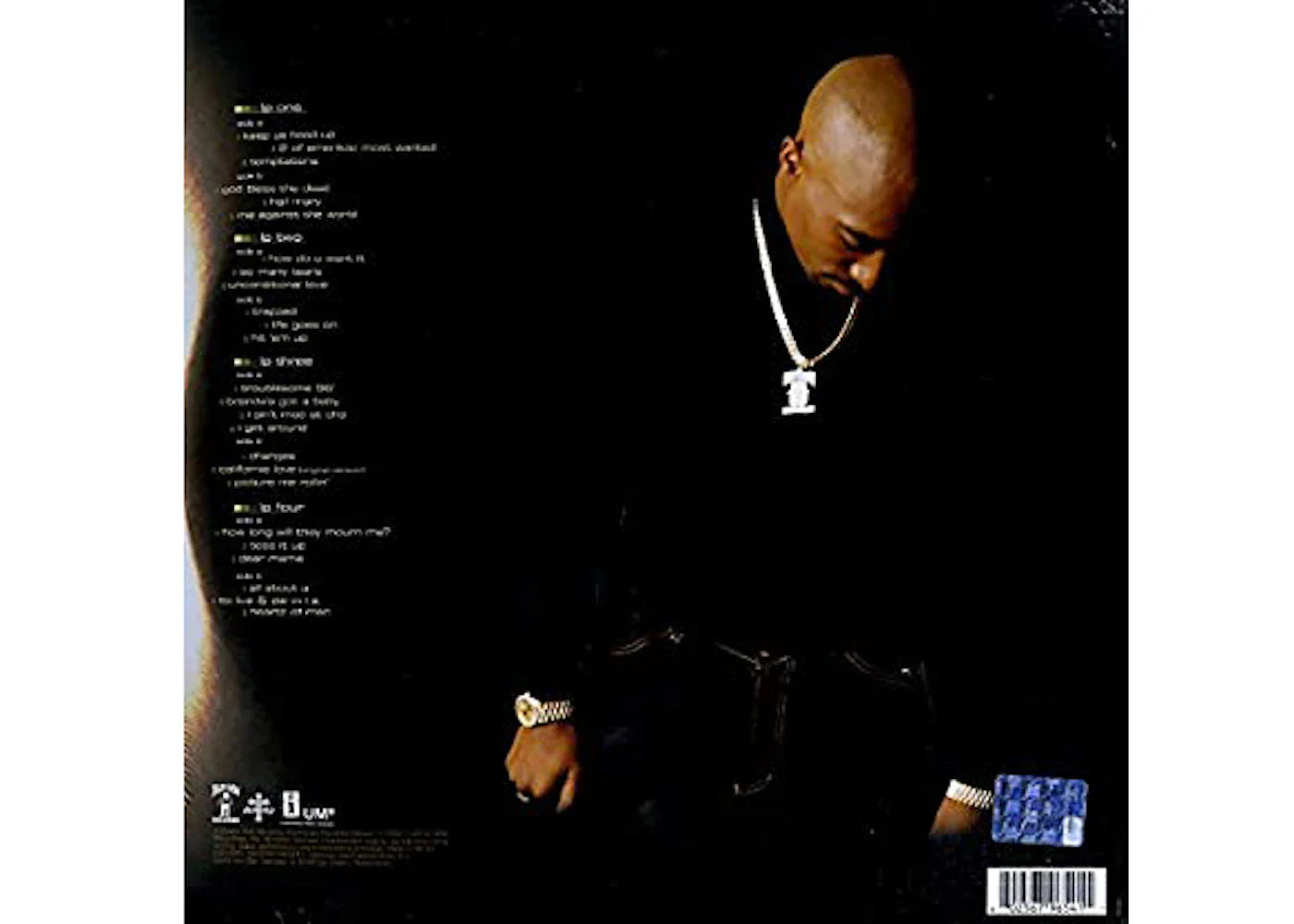 2Pac Greatest Hits 4XLP Vinyl Black - view 2