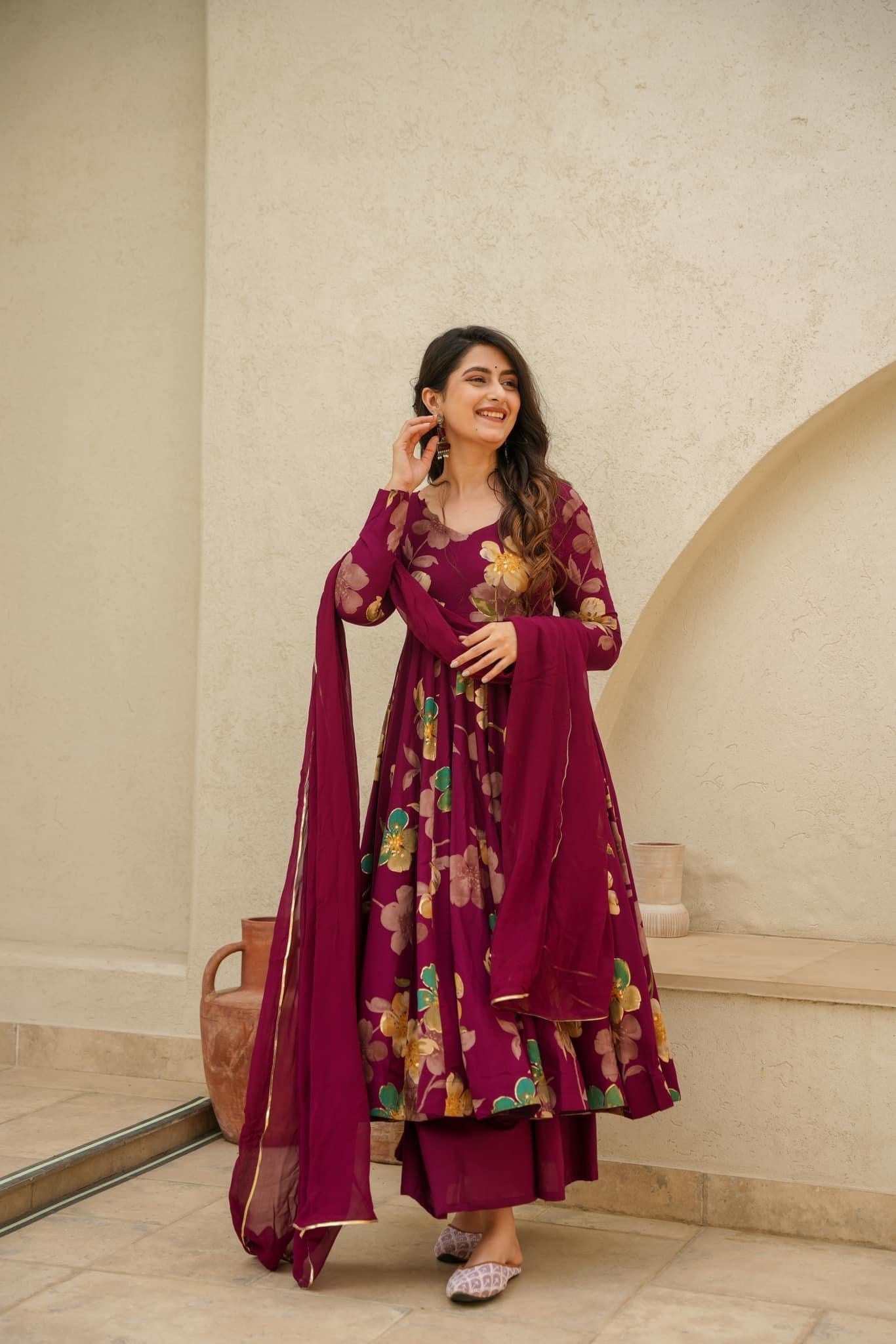 Idaho-o Noura rayon suit set - view 2