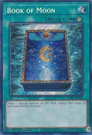 Yu-Gi-Oh! Book of Moon - RA02-EN050 - Secret Rare - 1st Edition