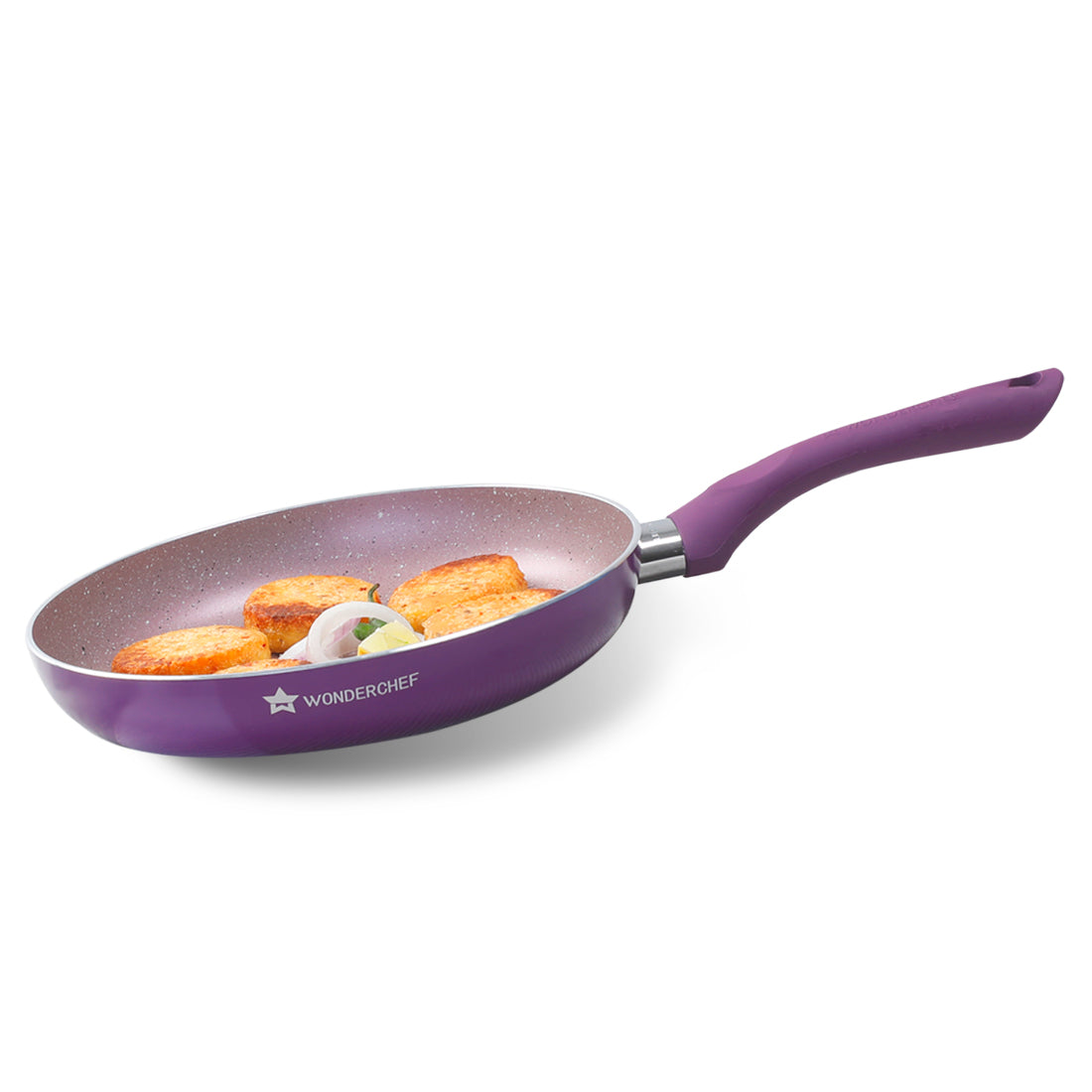 Wonderchef Renewed Royal Velvet 24cm Non-Stick Fry Pan | 24cm.
