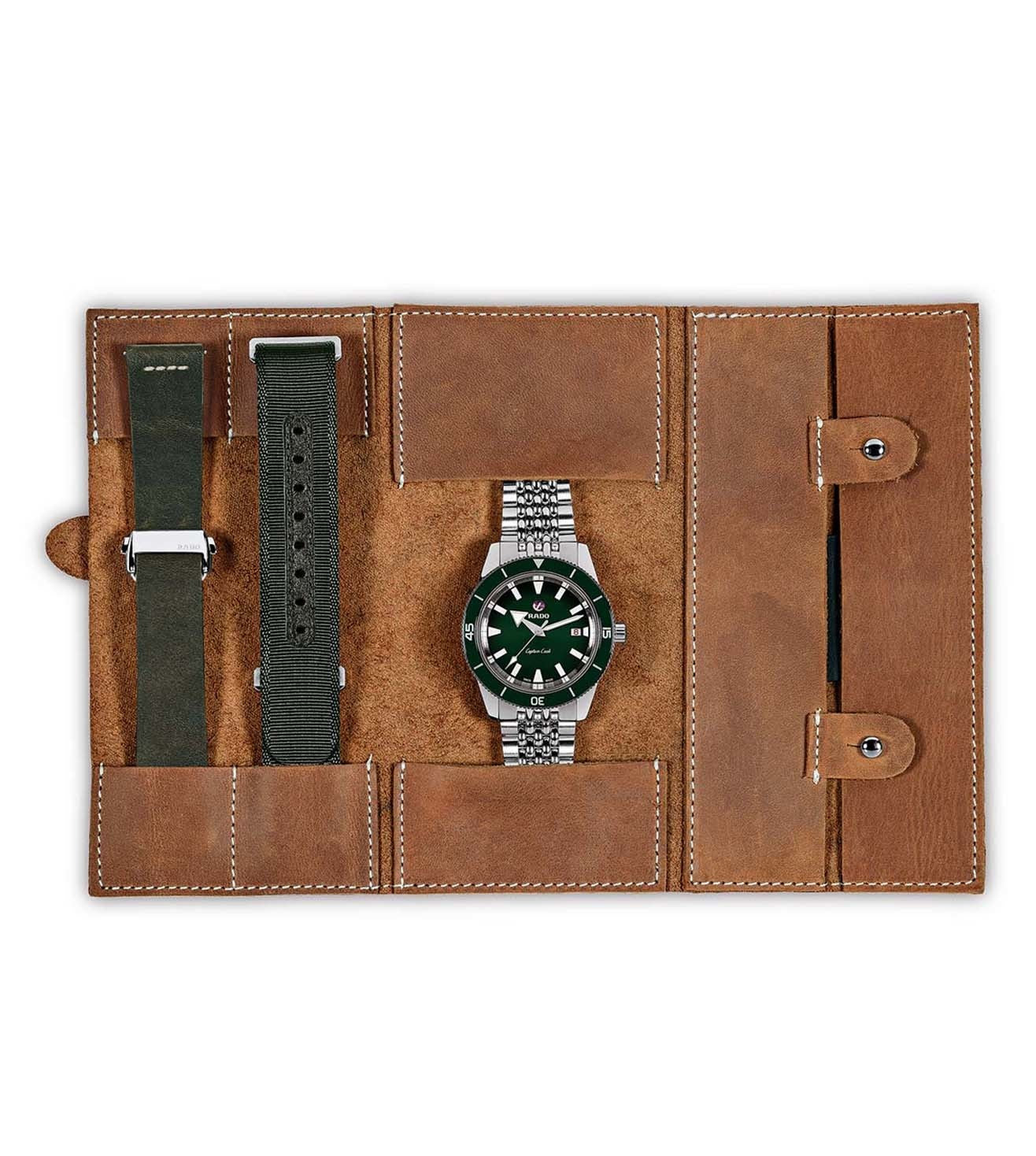 Rado Captain Cook Green Dial Men 42mm - view 3