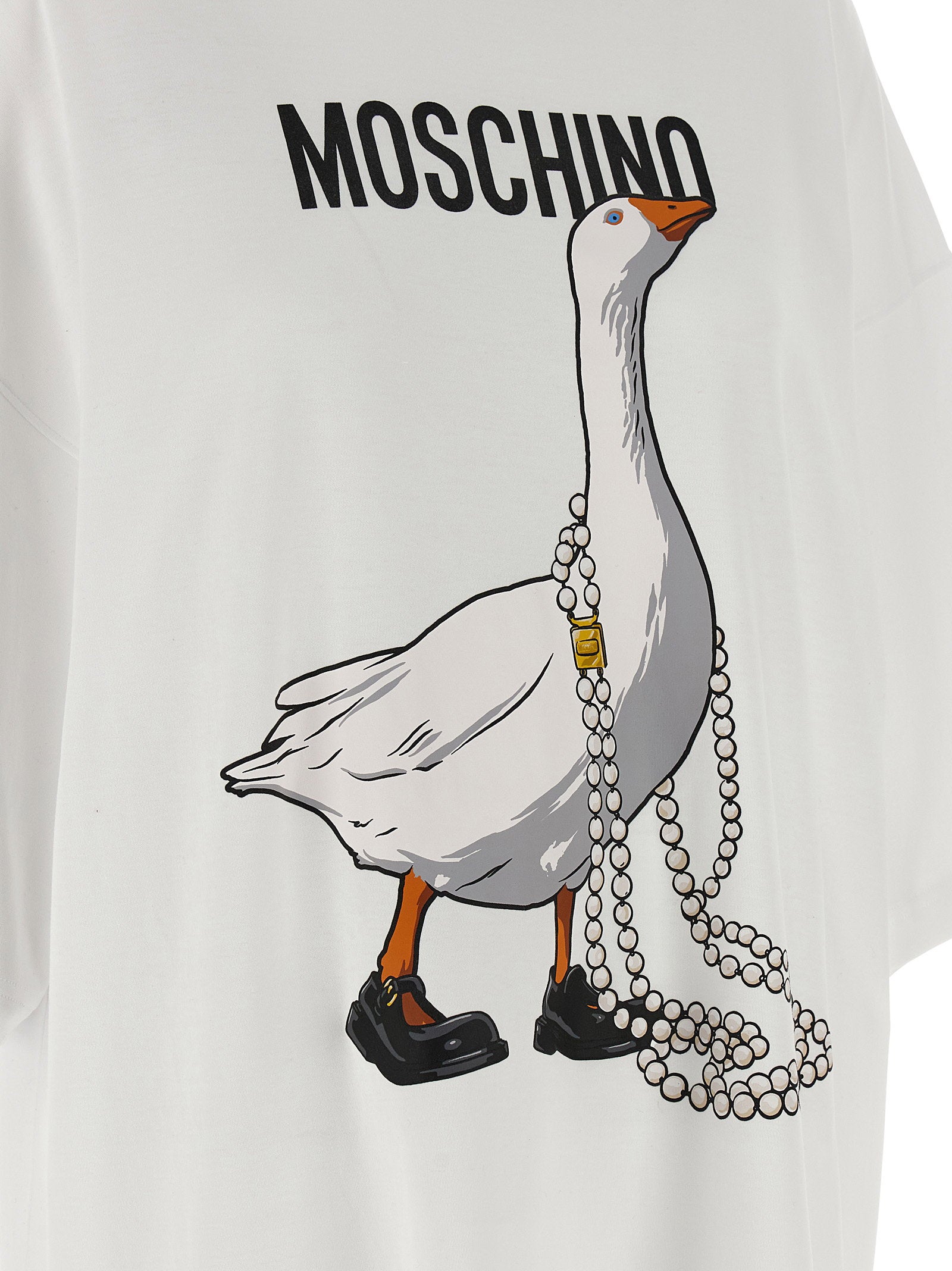 Moschino Goose Dress – 100% cotton - view 4