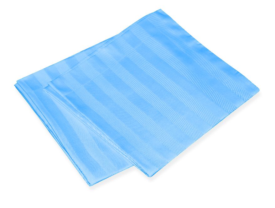 Spaces India Solid Sky Blue - Light Blue 100% Cotton Pillow Cover - Skyrise By Spaces - view 2