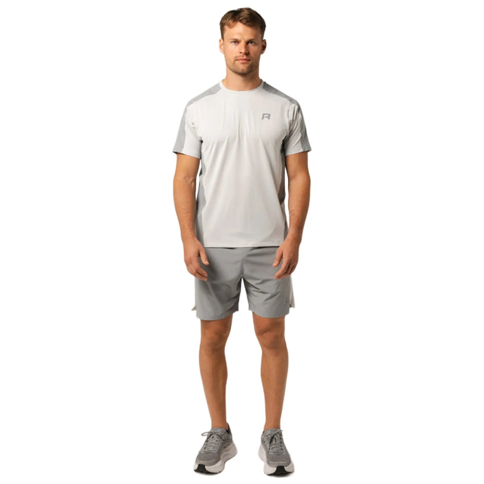 Reprimo Nova Light Grey Marble T-Shirt - view 4