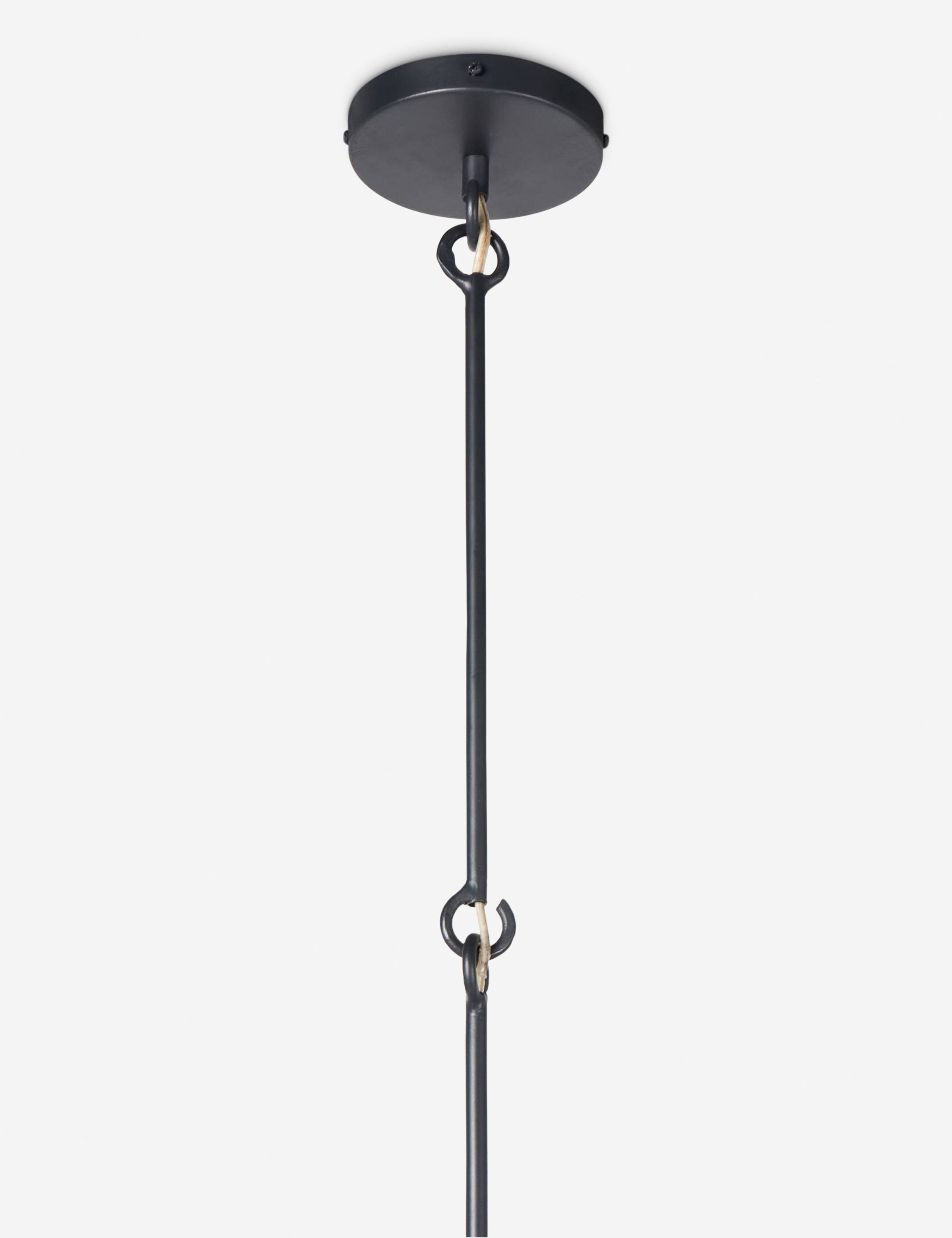 Lulu and Georgia Gleason Chandelier – Antique Iron - view 8