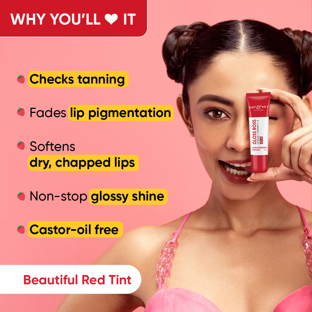 Dot & Key Vitamin C + E Lip Balm with SPF 50+ - view 4