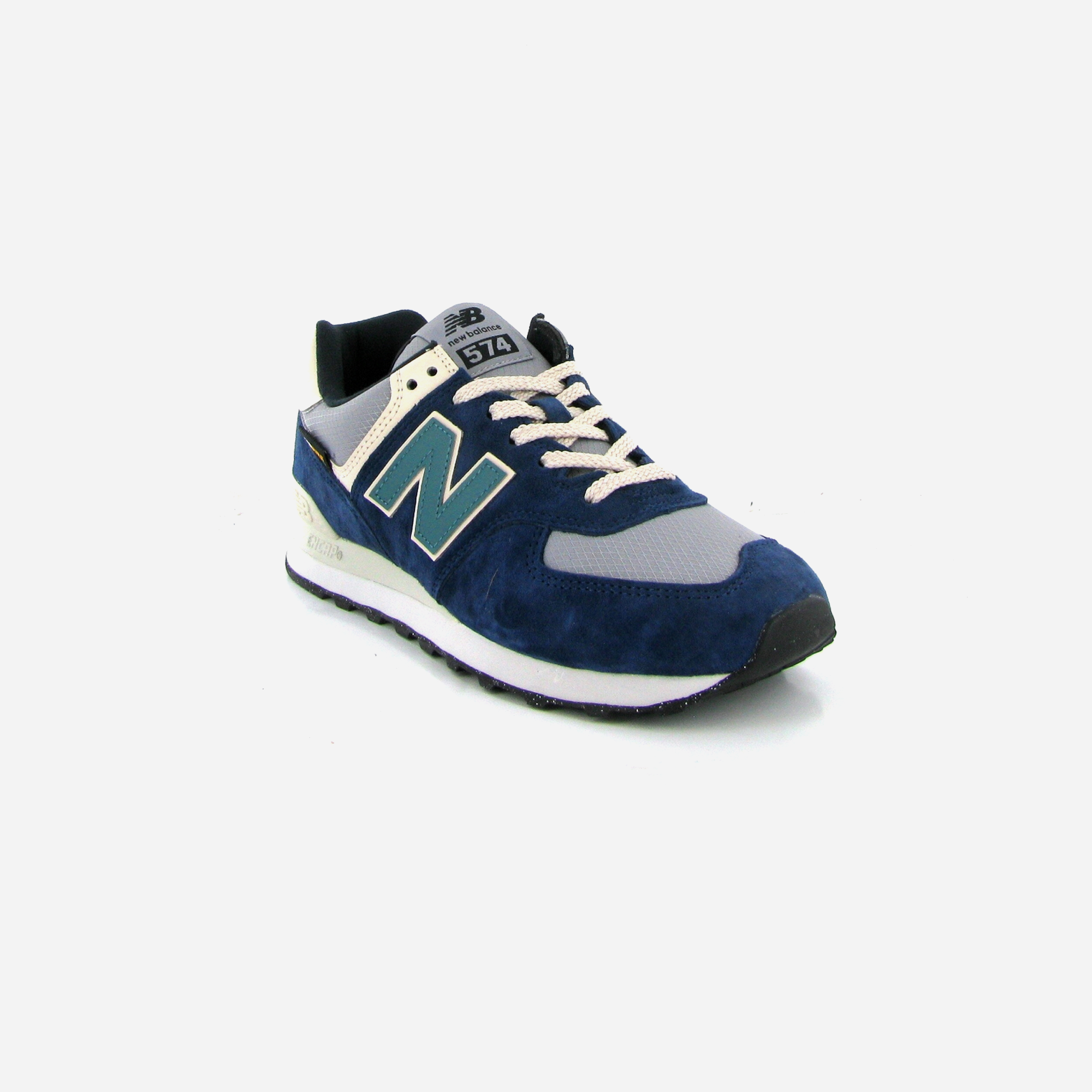 New Balance 574 Cordura Navy - view 4