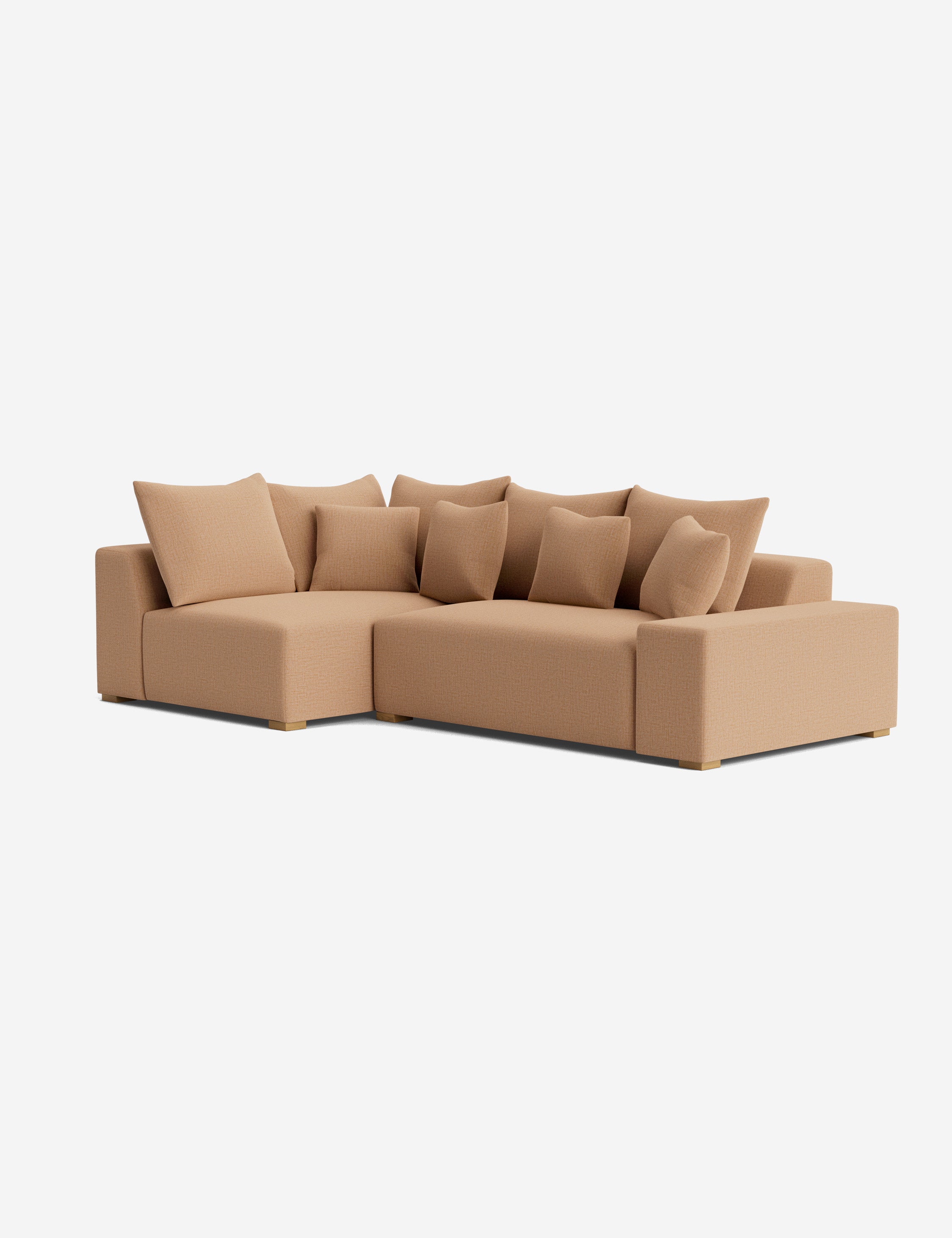 Lulu and Georgia Clayton Sectional Sofa - view 66