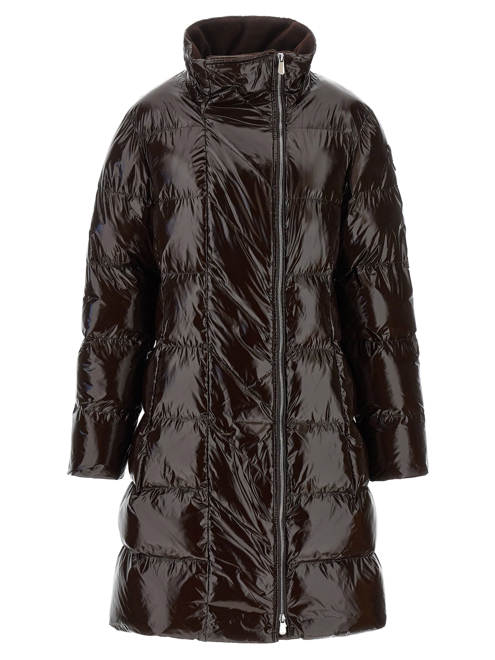 Pinko Love Birds Buckle Down Jacket – 100% polyamide - view 2