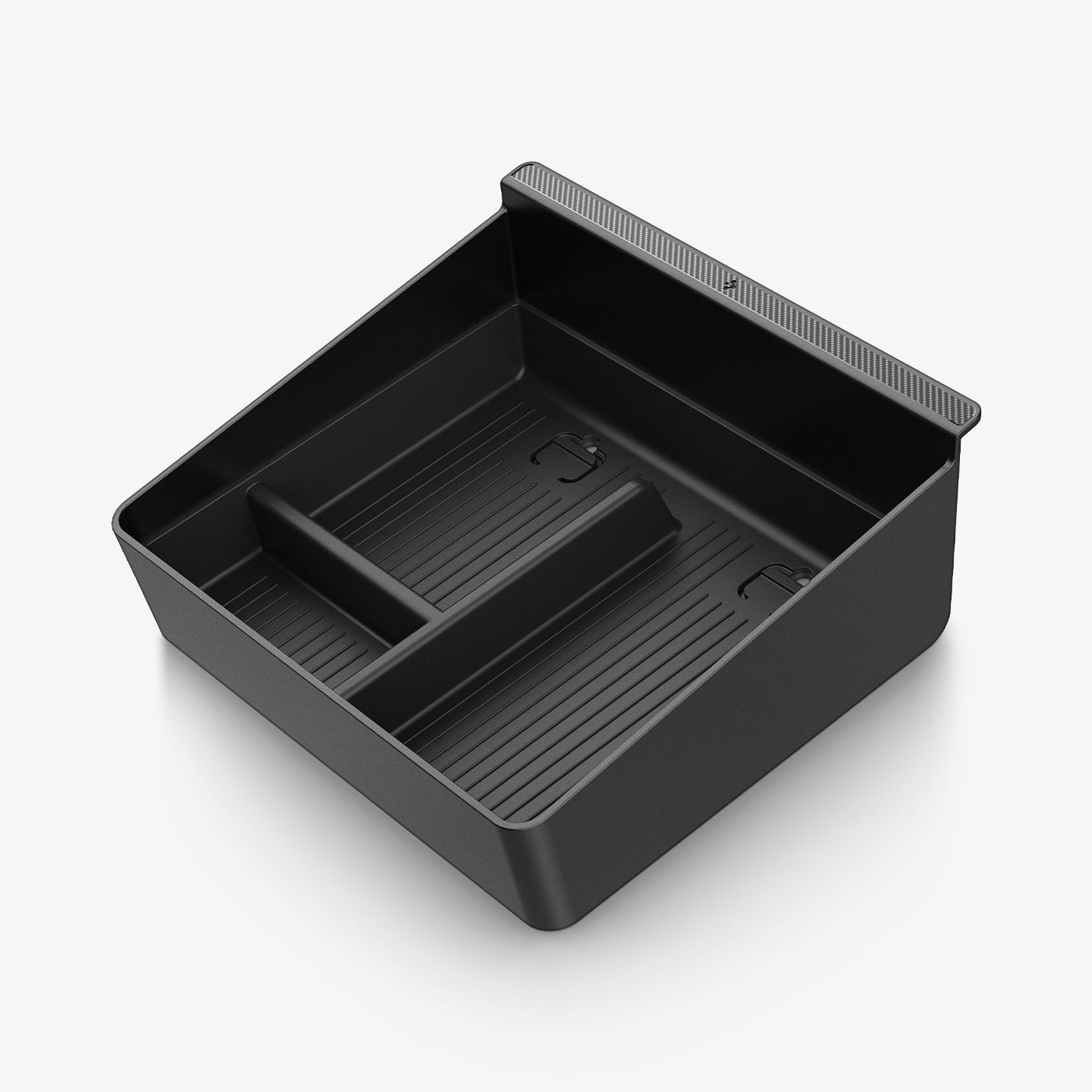 Accessories Tesla Model 3 Highland - Center Console Organizer Tray | TO220H - view 3