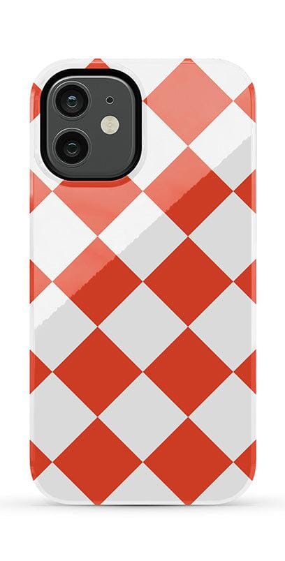 Casetry Red Checkerboard | High Contrast Design Case - view 13