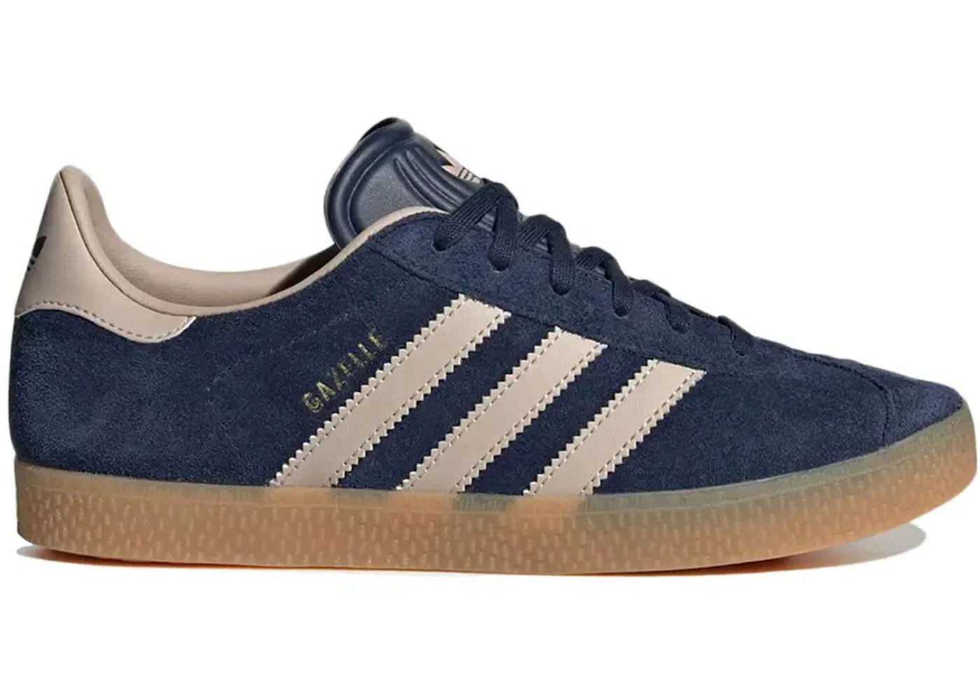 Adidas Gazelle Night Indigo Taupe (Gs)