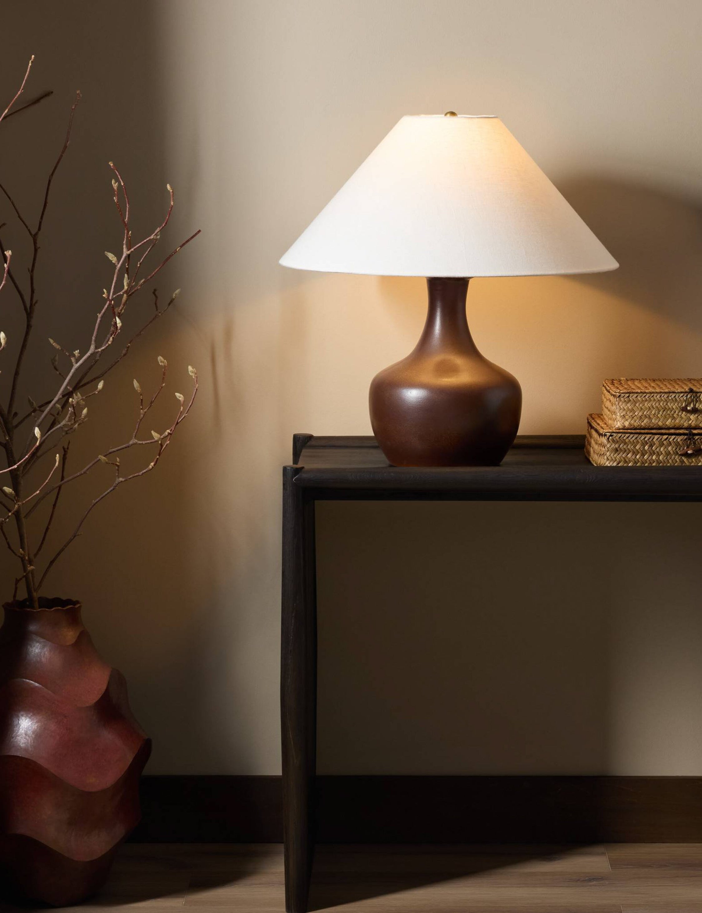 Lulu and Georgia Arnoux Table Lamp – Brown - view 2