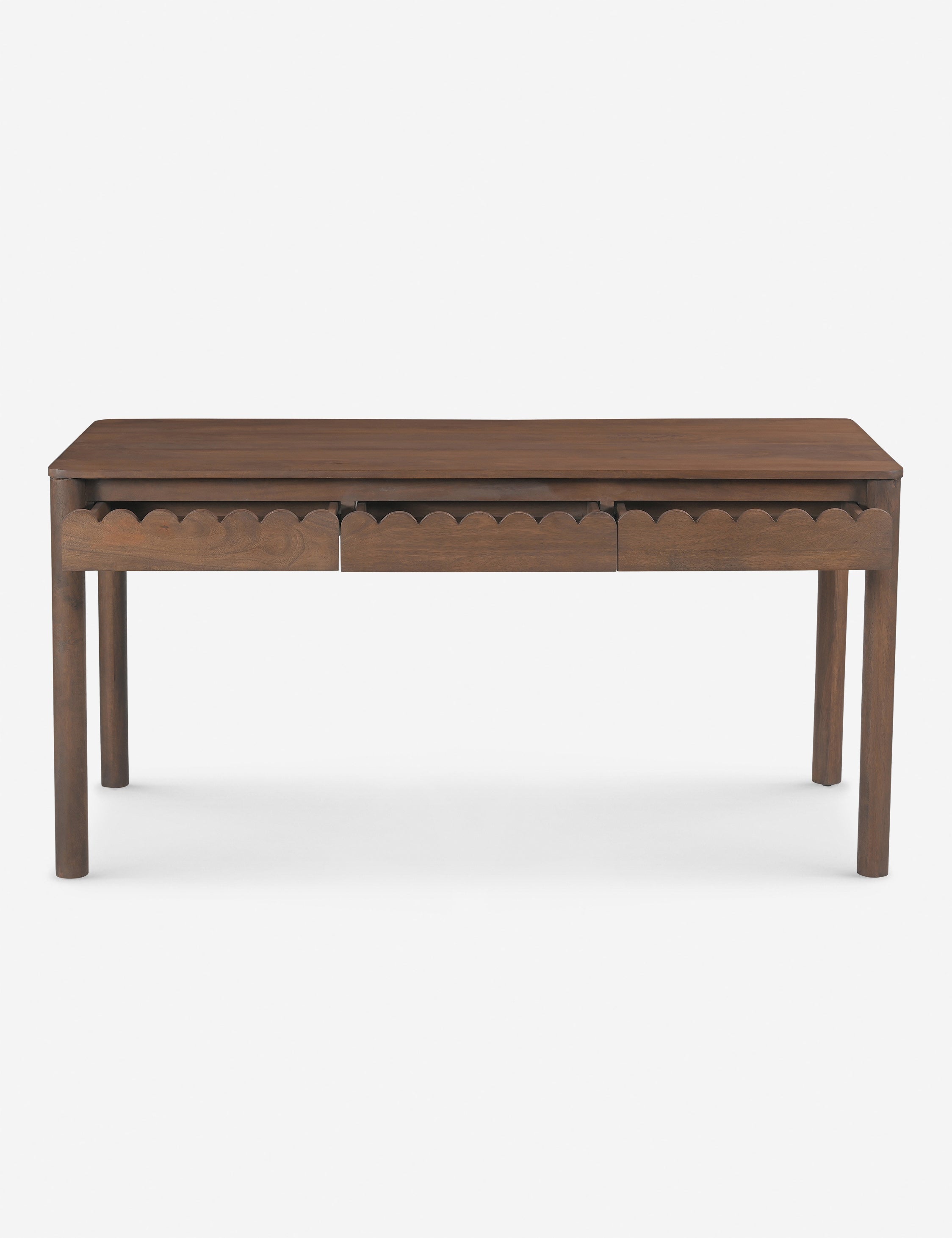 Lulu and Georgia Samantha Desk – Brown - view 2