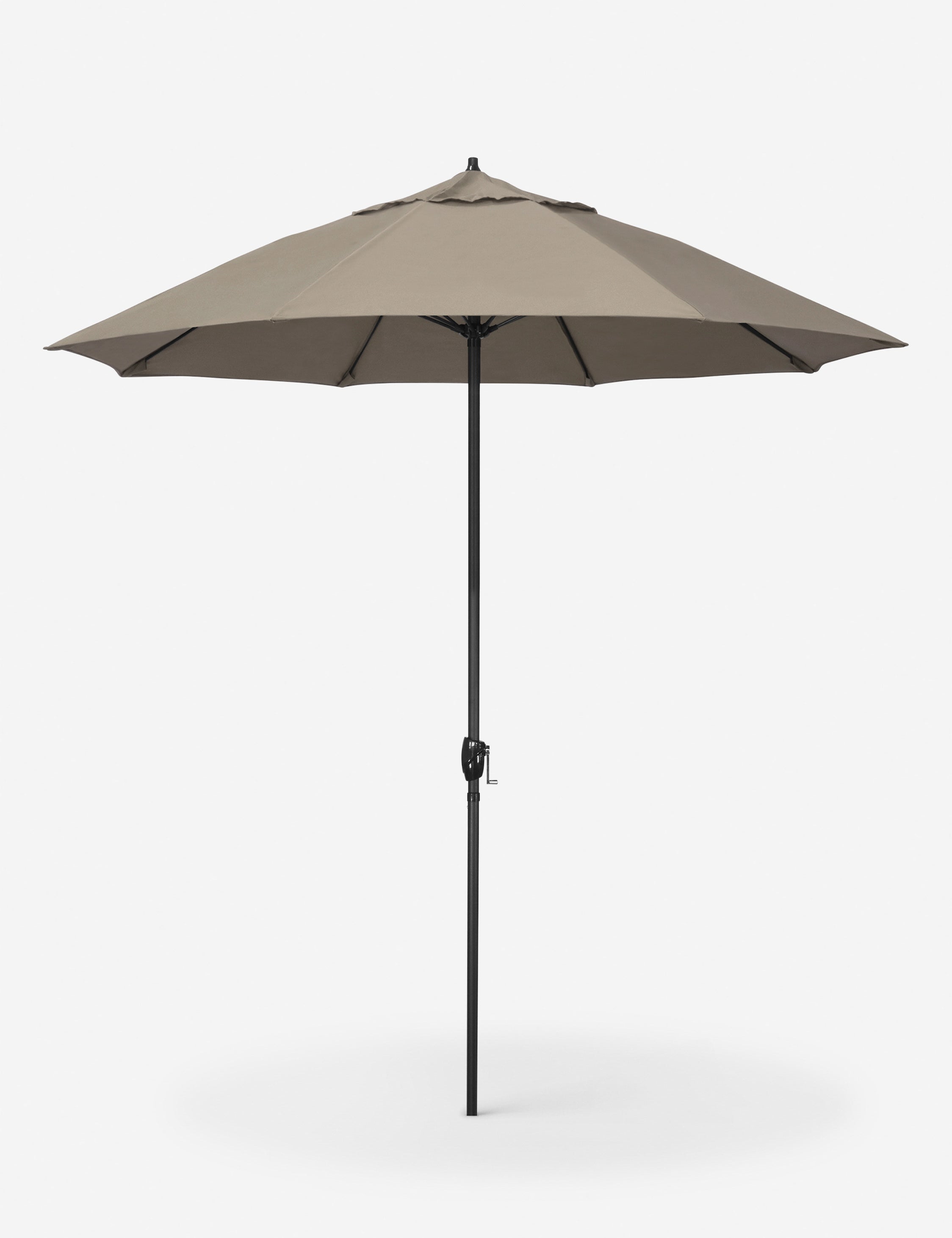 Lulu and Georgia Romagna 7' 6" Round Outdoor Umbrella - view 2