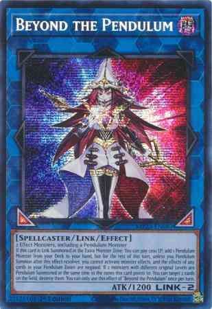 Yu-Gi-Oh! Beyond the Pendulum - MP23-EN087 - Prismatic Secret Rare - 1st Edition