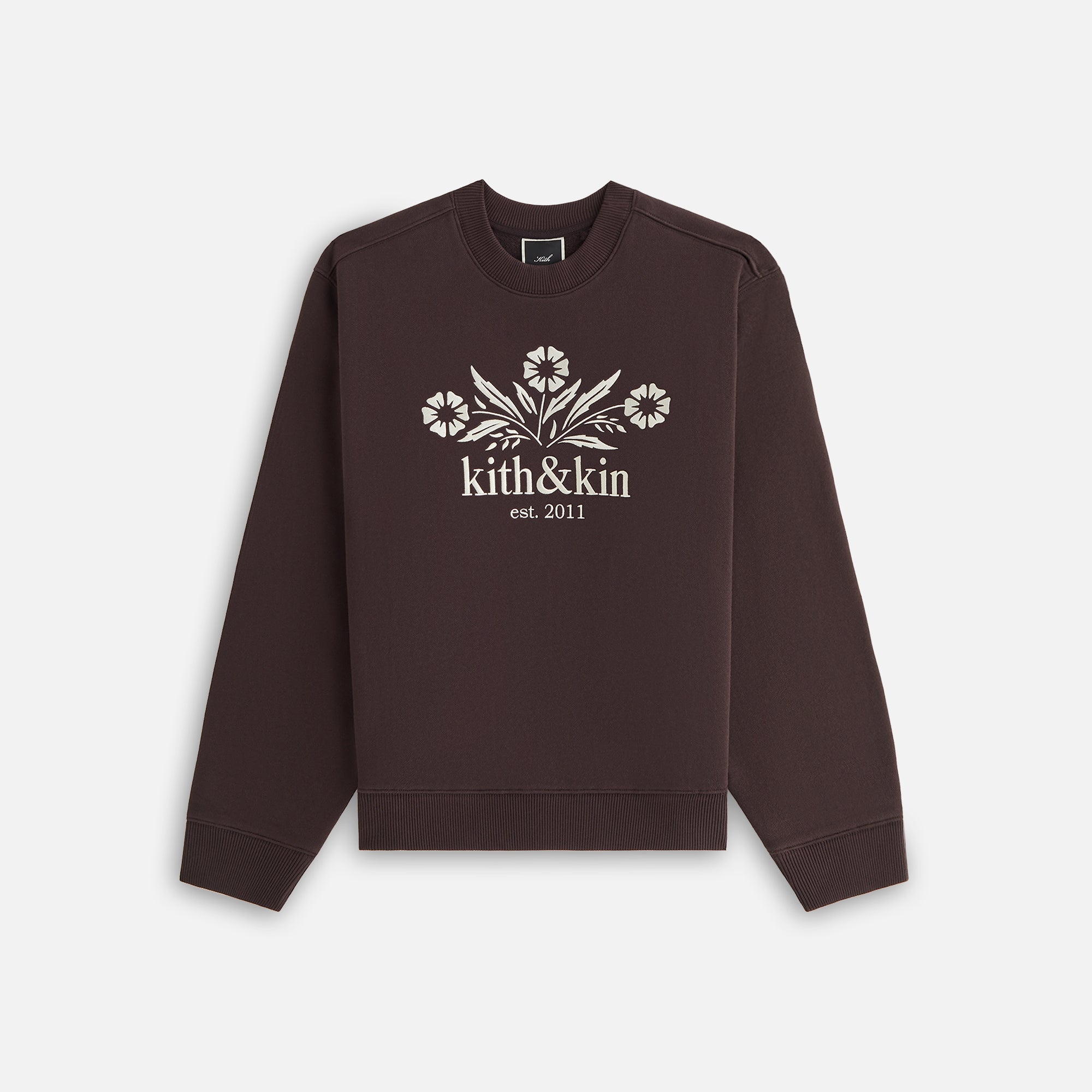 Ashwin & kin – Kith Women Ashwin Kith & Kin Bellflower Crewneck - Incognito