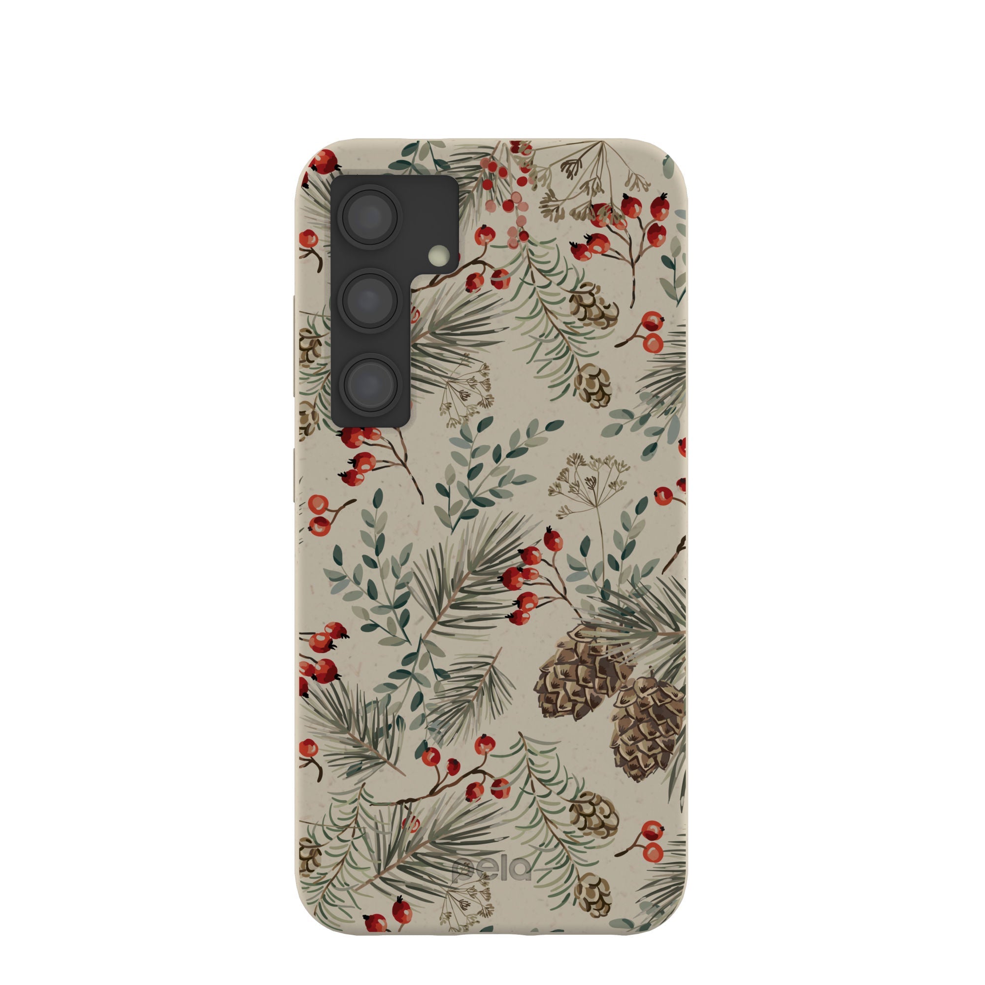 Pela Case London Fog Winter Spice Samsung Galaxy S24 Case