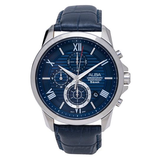 Alba Prestige Chronograph Blue - view 4