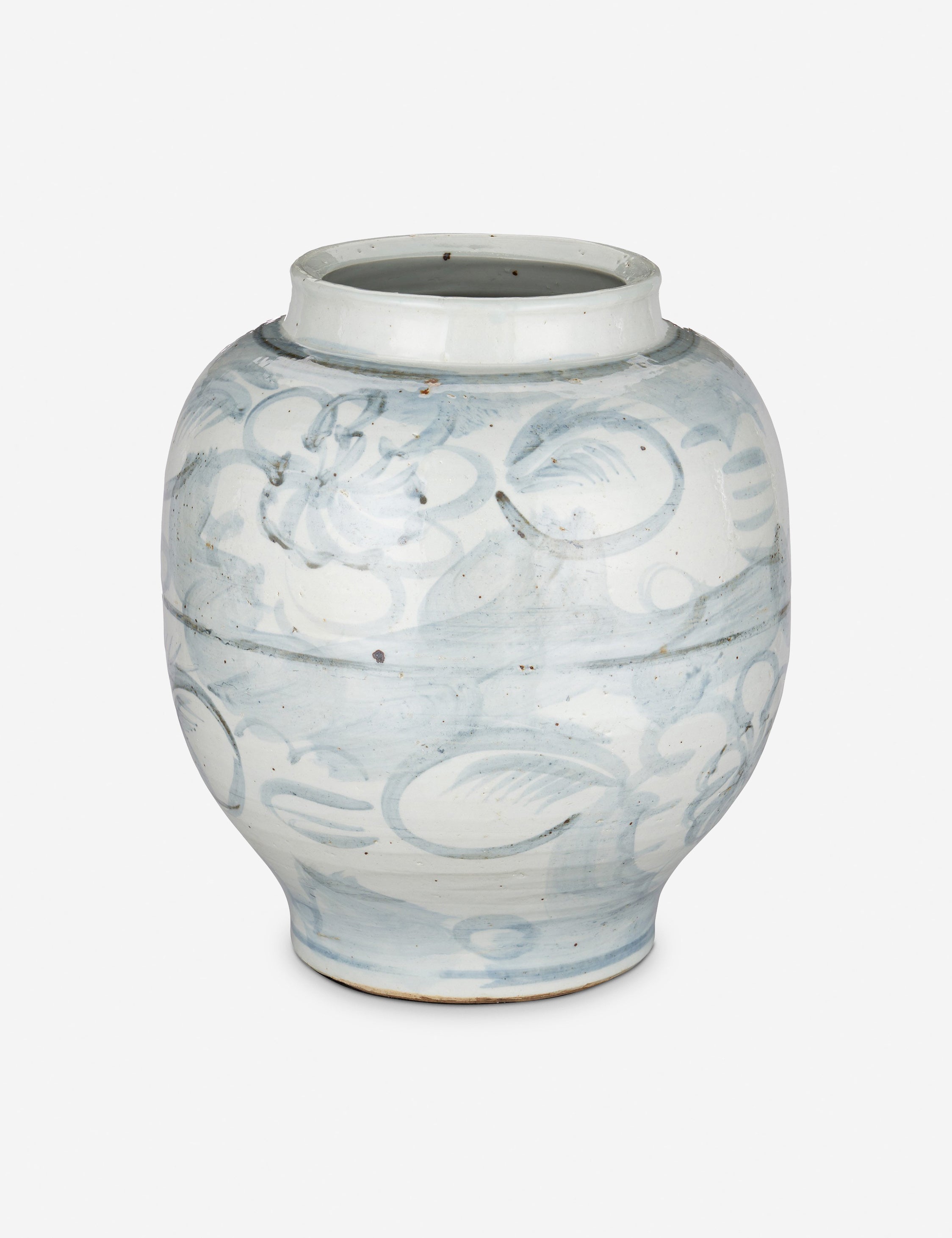 Lulu and Georgia Bai Decorative Vase – Blue