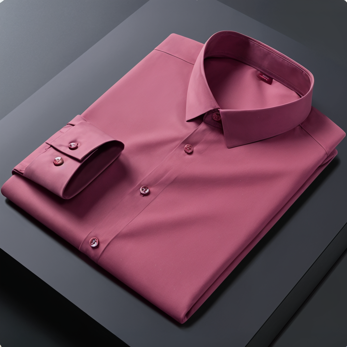 BlackTree Premium Cotton Solid Shirt for Man (Solid Pink)