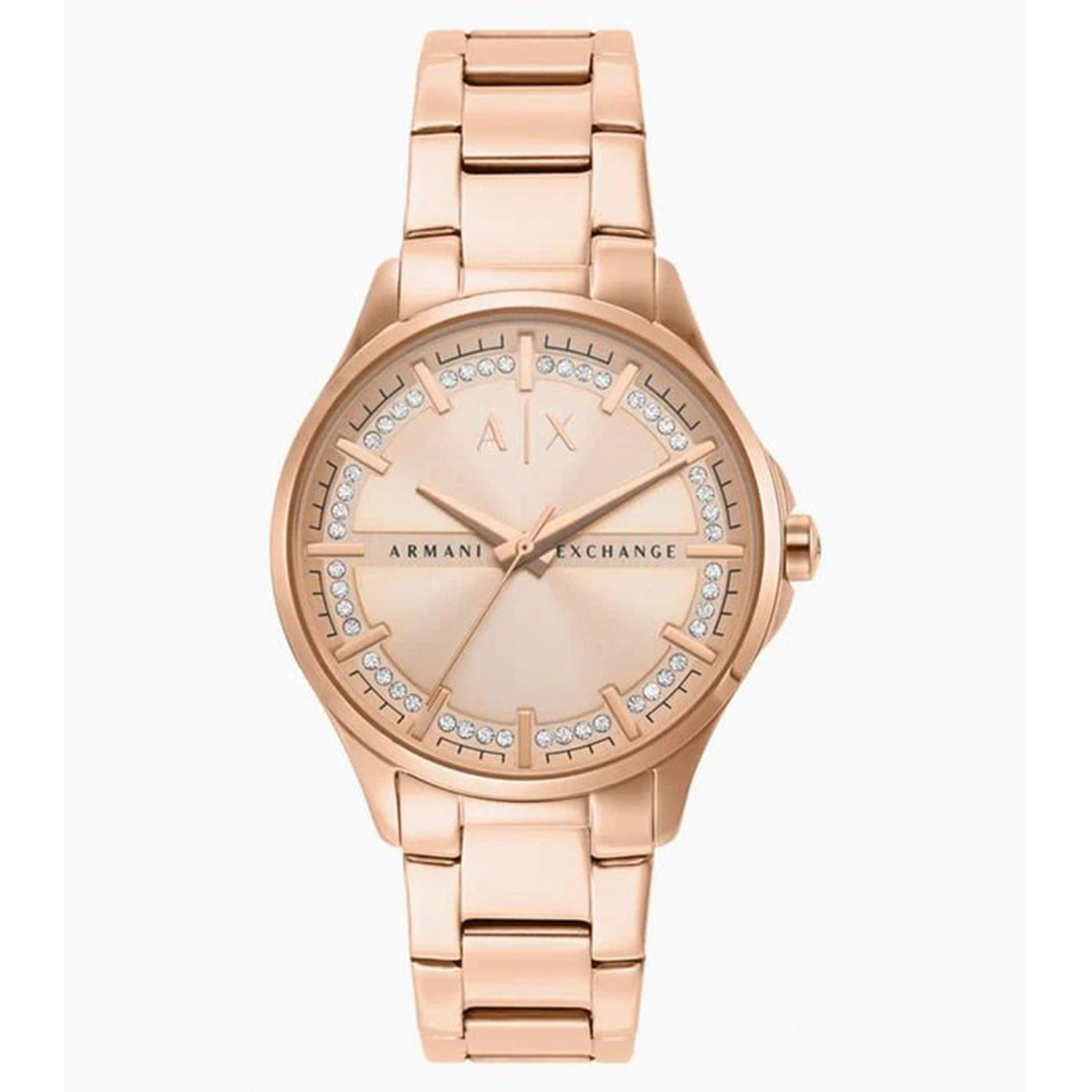 Armani Exchange Lady Hampton Rose Gold Dial Women 36mm - view 4