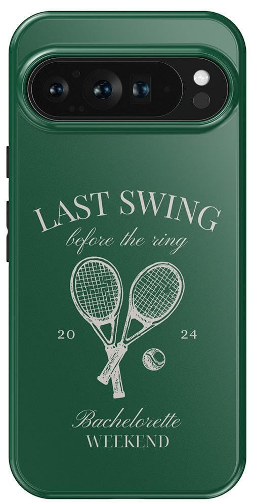 Casetry Last Swing | Green Bachelorette Case - view 103