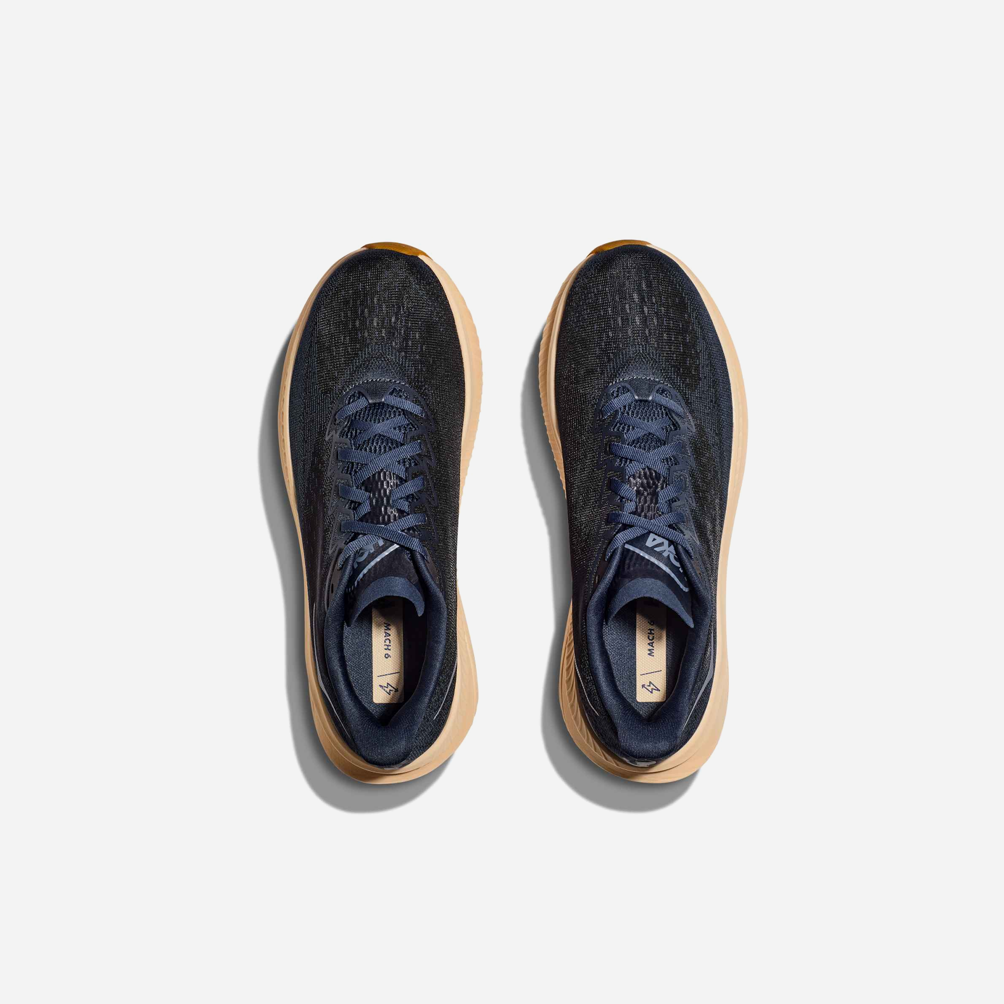 Hoka One One Mach 6 Varsity Navy Black - view 3