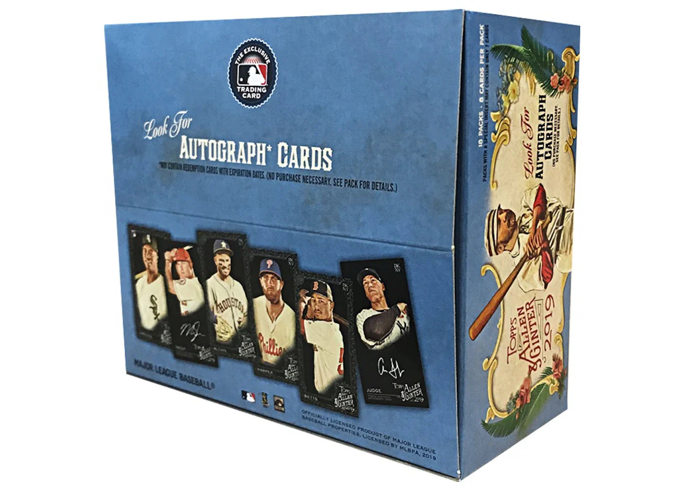 Allen ginter x – 2019 Topps Allen & Ginter X Baseball Hobby Box