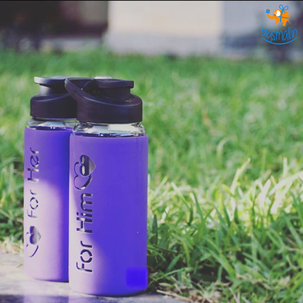 Myreon Personalized Name Glass Bottle | COD Not Available - view 11