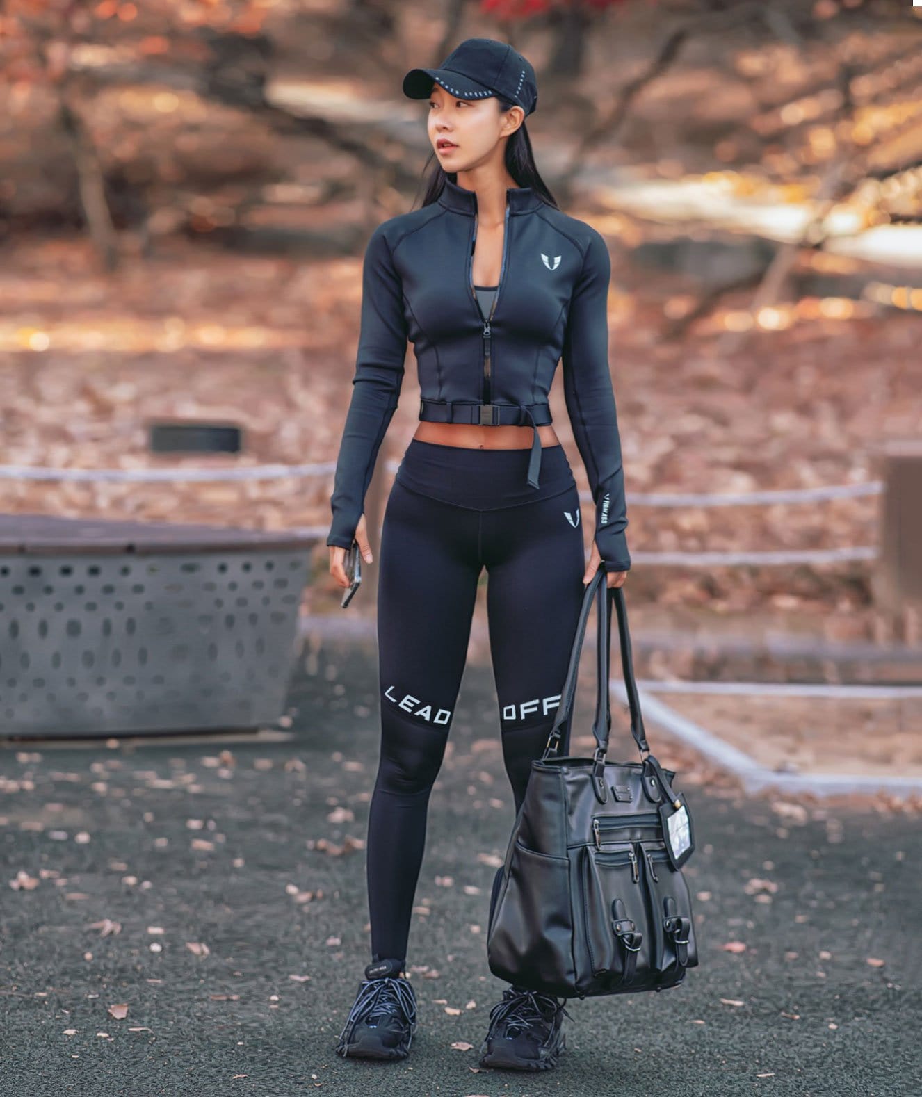 FIRM ABS Challenge Jacket - Black - view 3