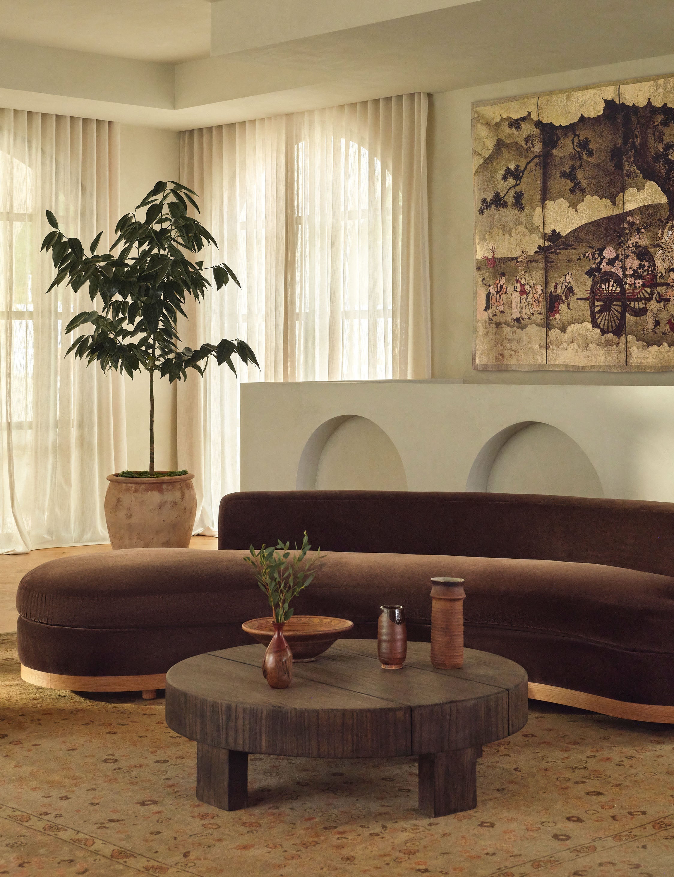 Lulu and Georgia Coachbuilt Coffee Table by Button Atelier x Co.House Designs - view 2