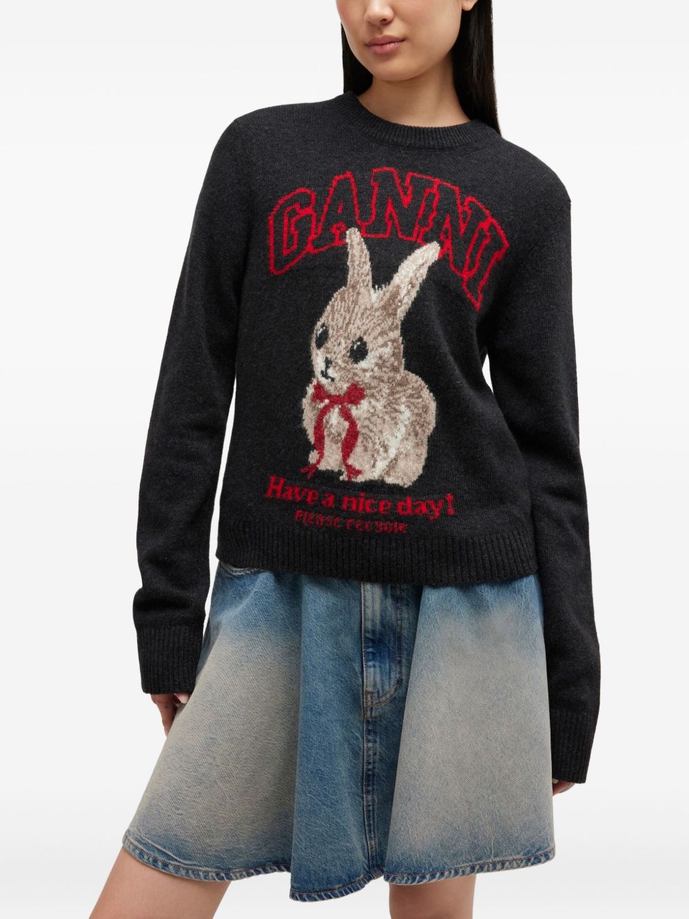 Ganni Sweater – Wool 100% - view 3