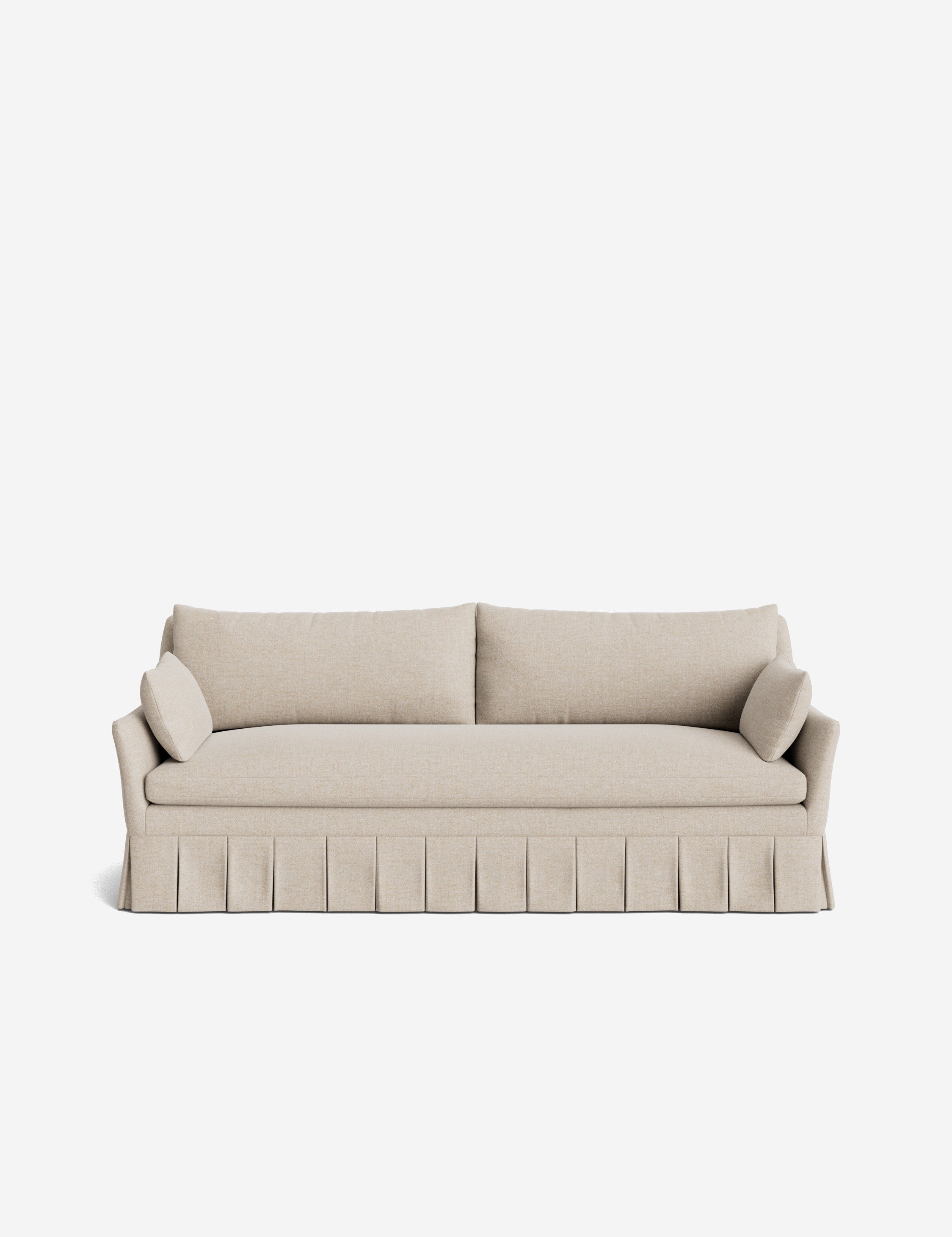 Lulu and Georgia Portola Pleated Sofa - view 29