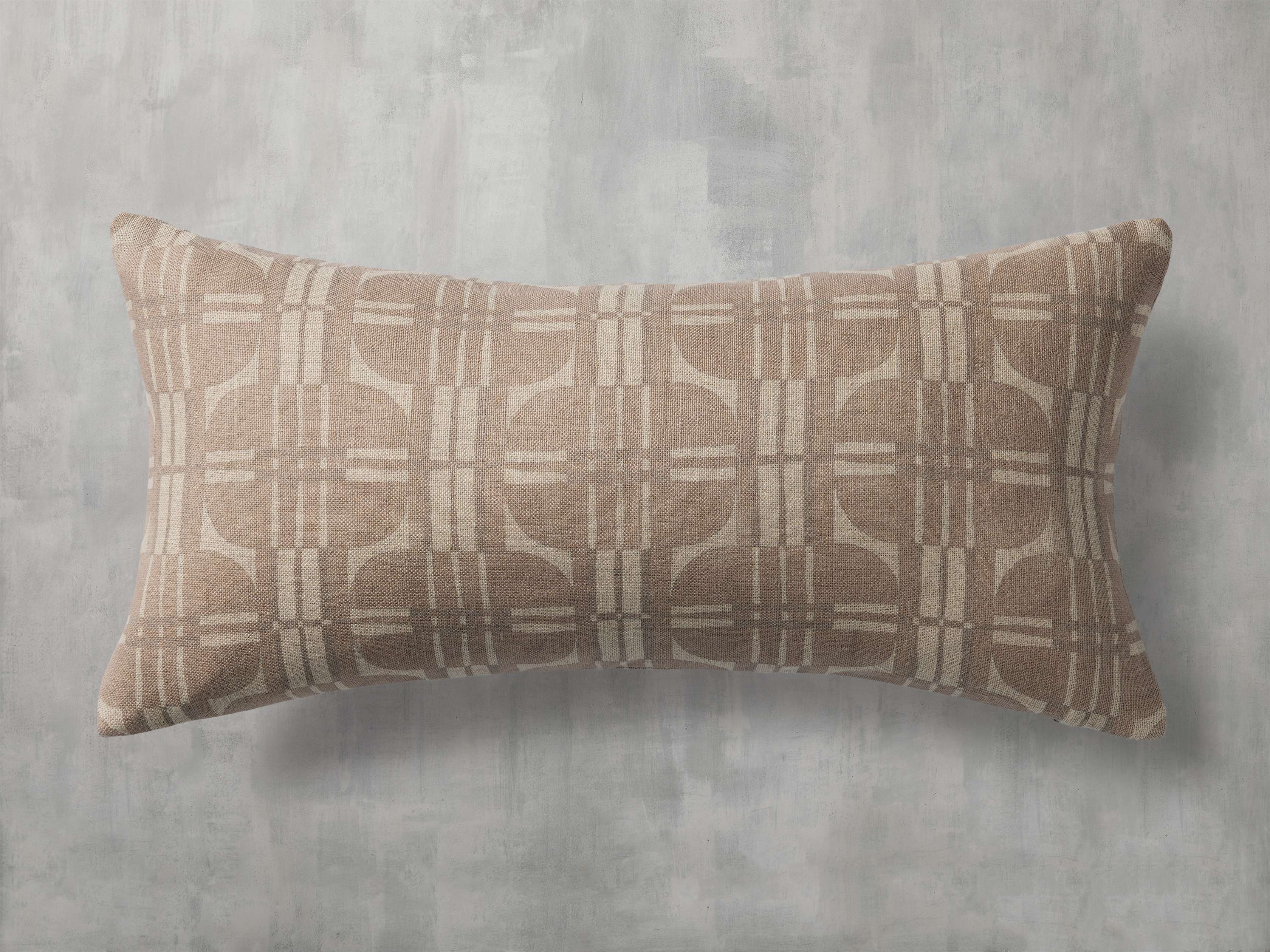 Arhaus Lalli Lumbar Pillow – LALLI SAND