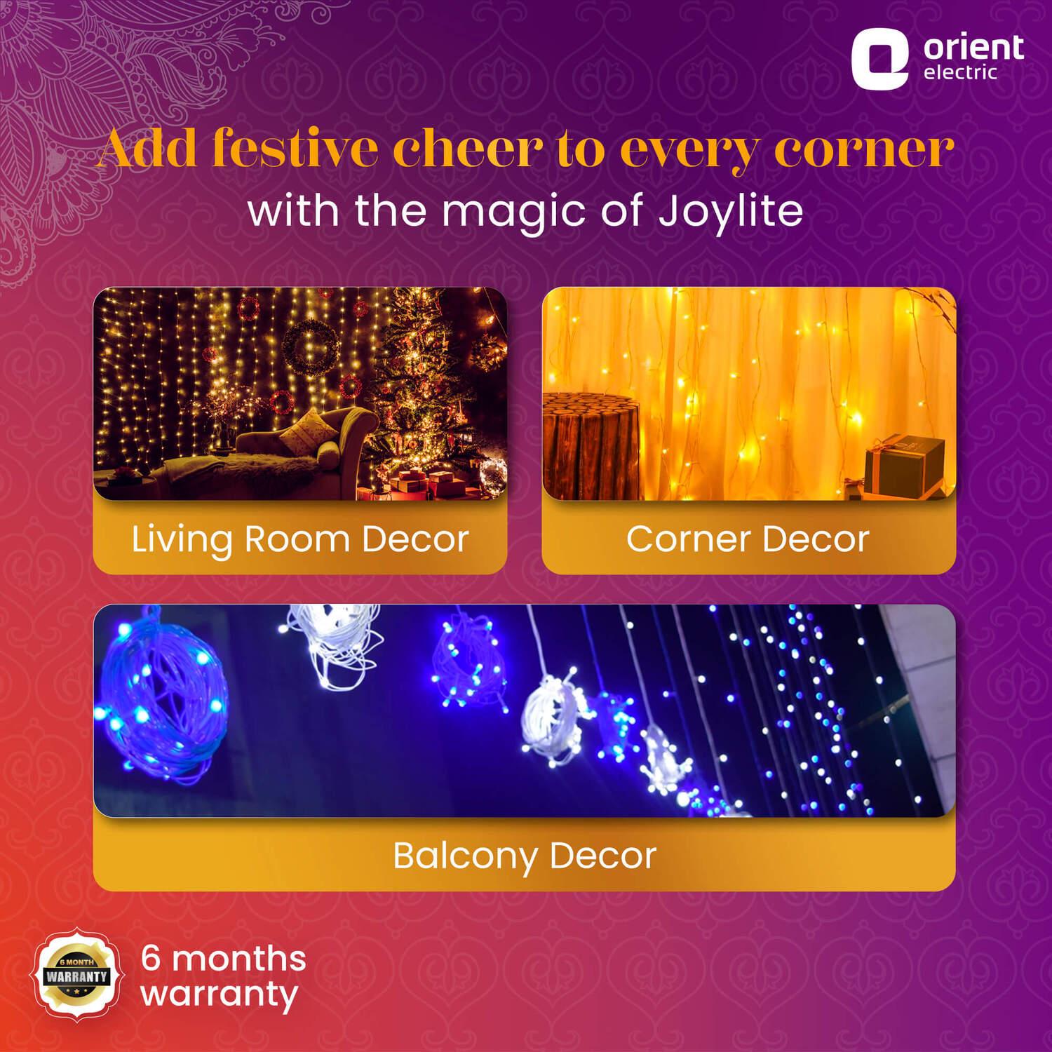 orientelectric Joylite Rosary 10M LED String Light for Home Decoration - view 26