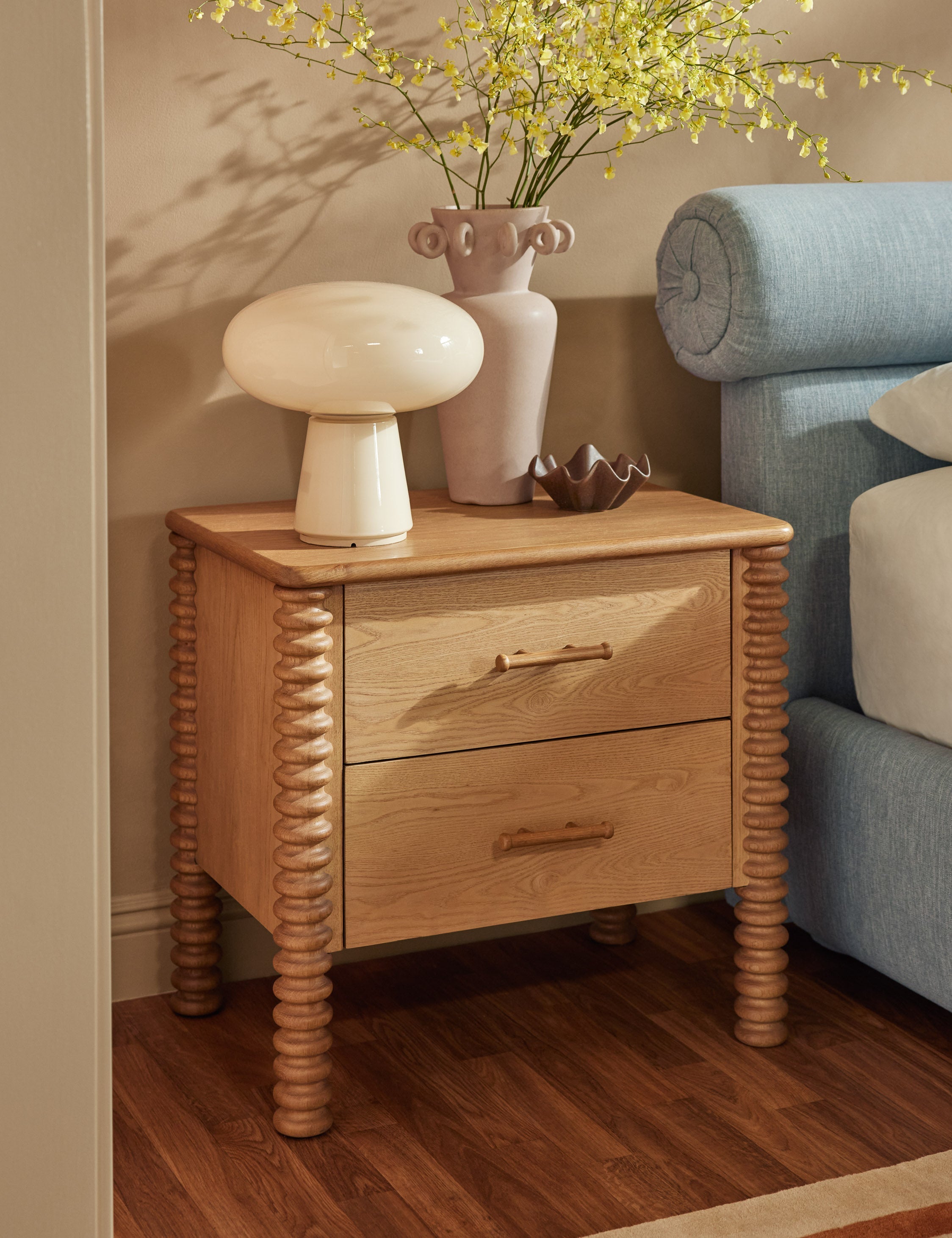 Lulu and Georgia Simson Nightstand – Natural - view 2