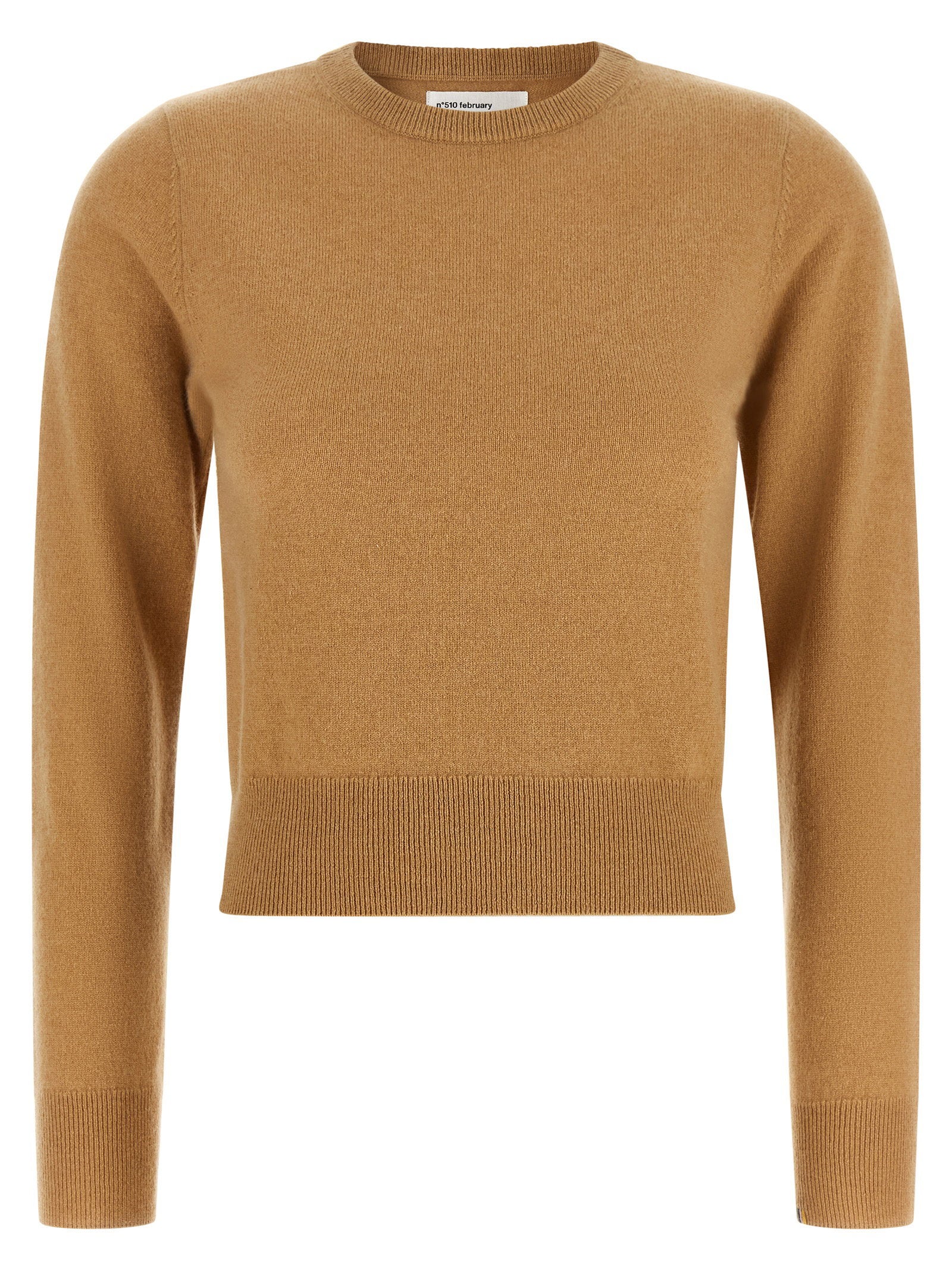 N 510 february – Extreme Cashmere N°510 February Sweater – 100% cashmere