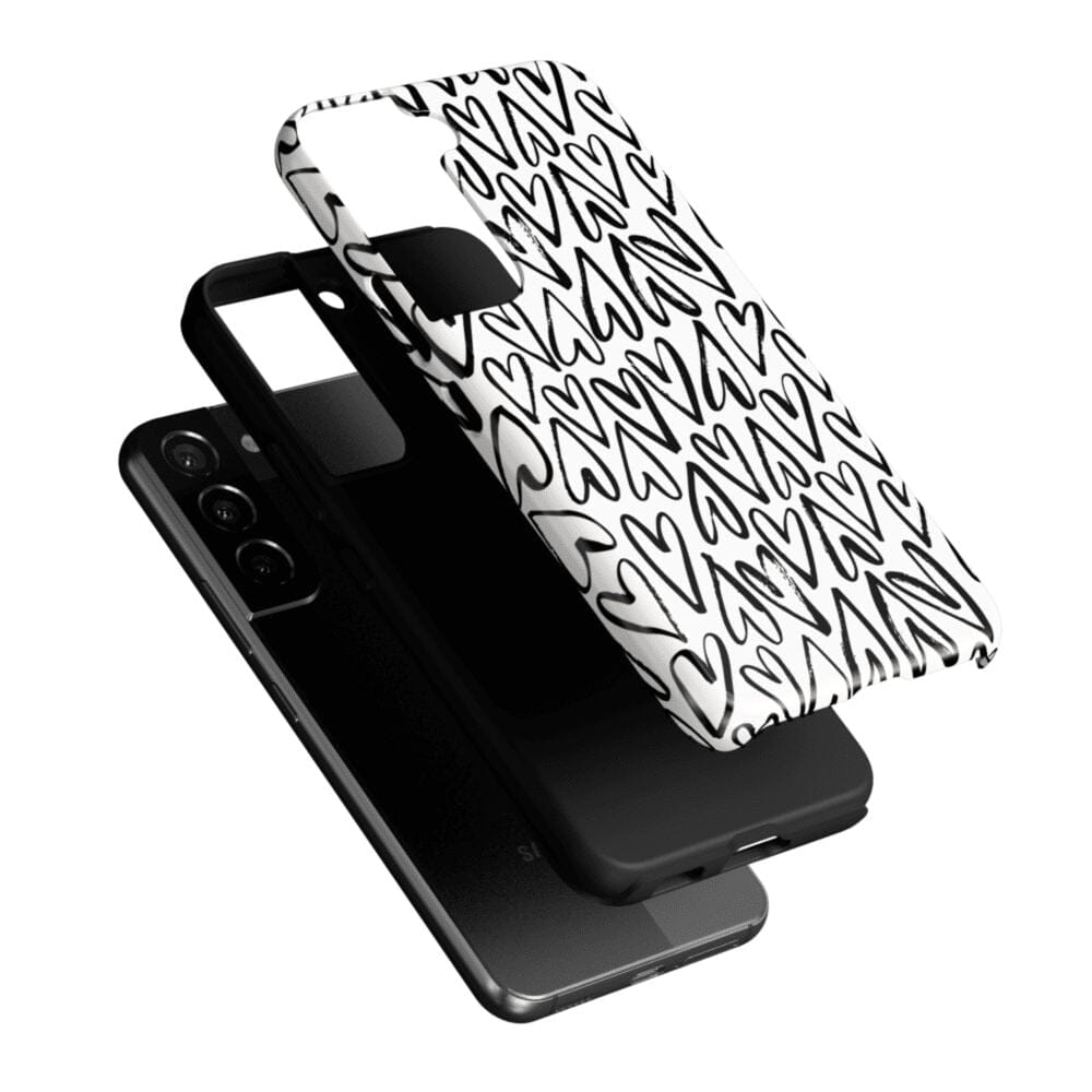 Casetry Heart Throb | Endless Hearts Samsung Case - view 27