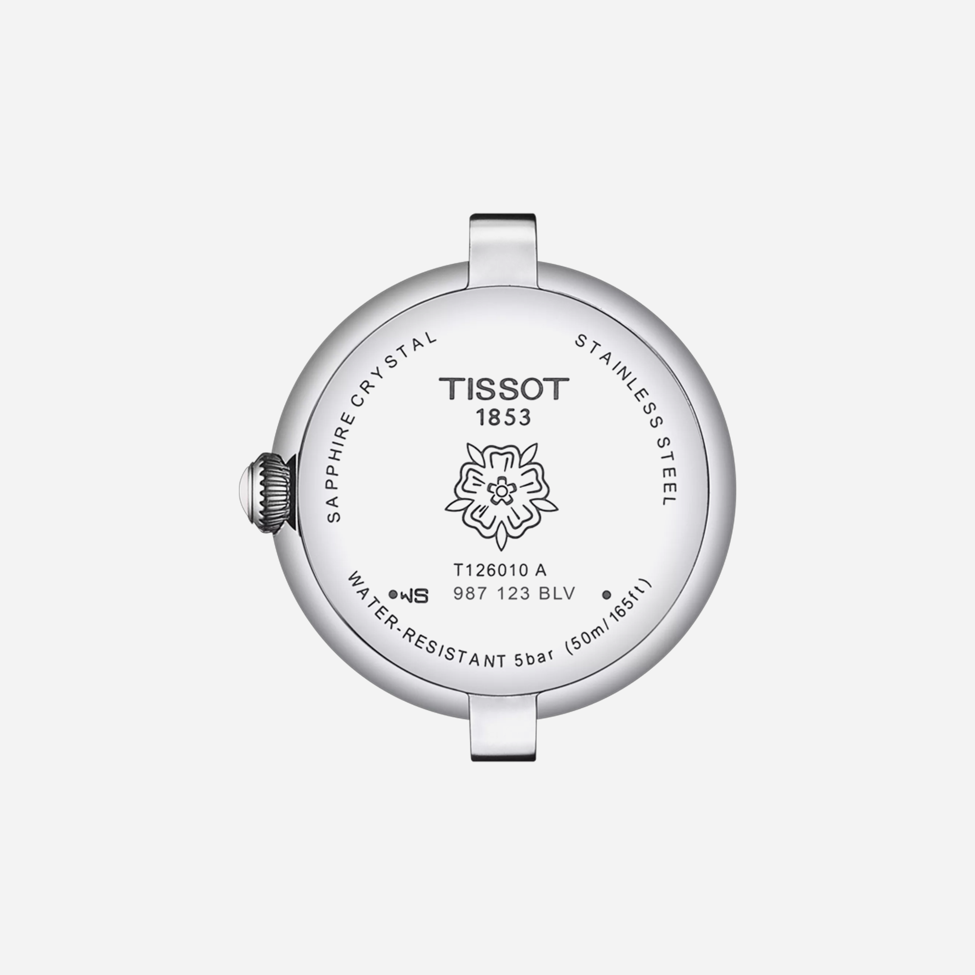 Tissot Bellissima Small lady White Dial 26mm Leather Strap Swiss Quartz - view 2